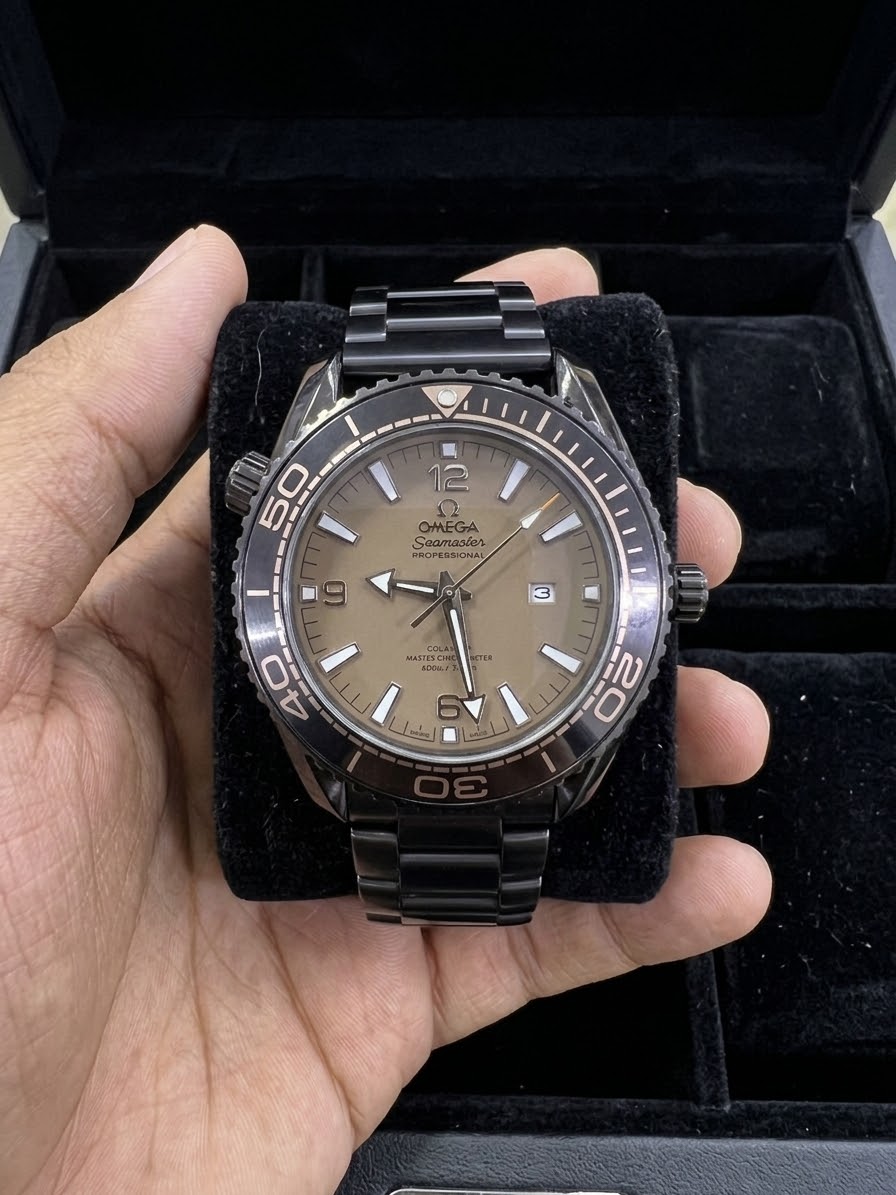Omega Seamaster - semi automatic