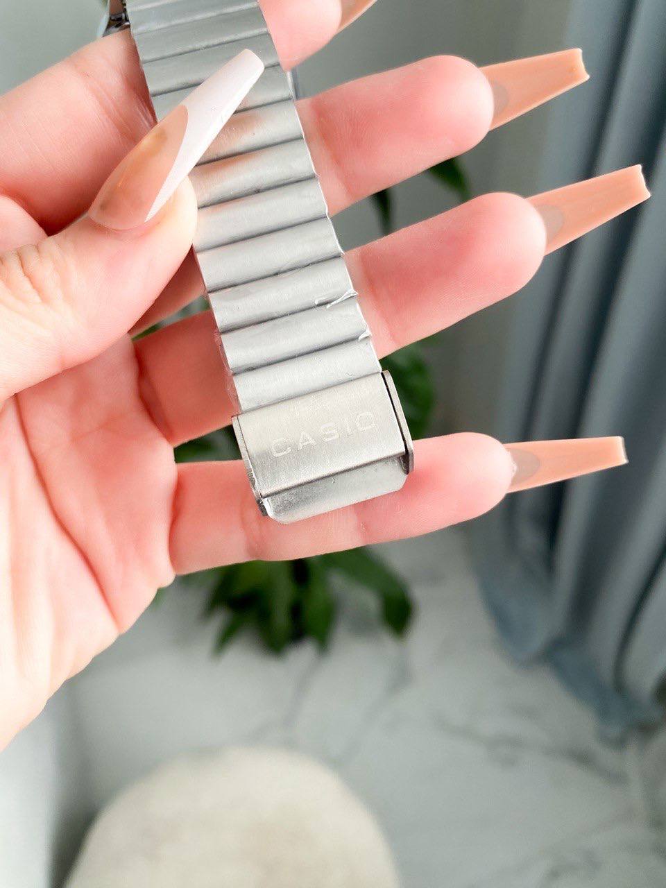 Casio Moonphase - White