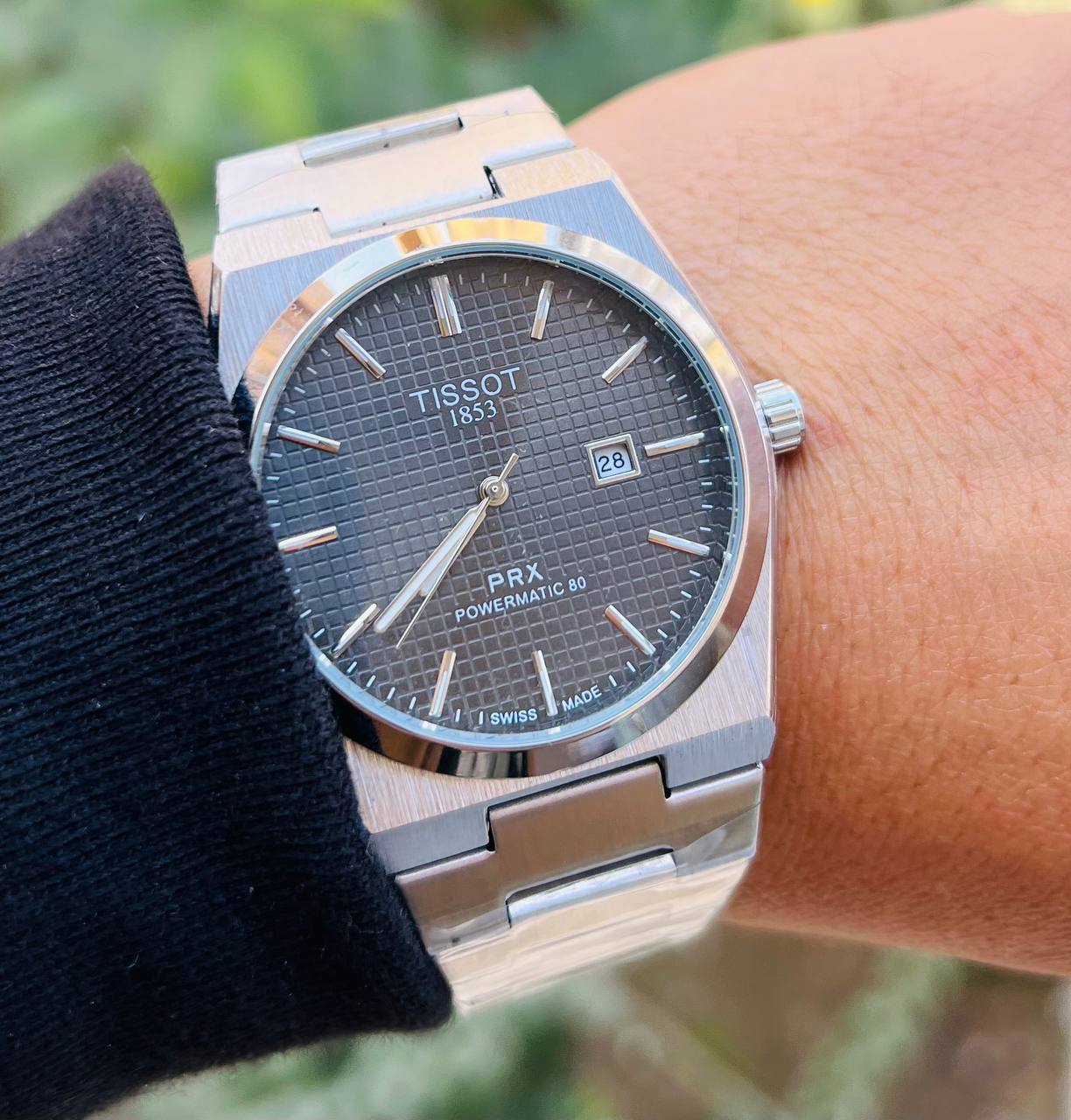 TISSOT WATCH PRX - Black