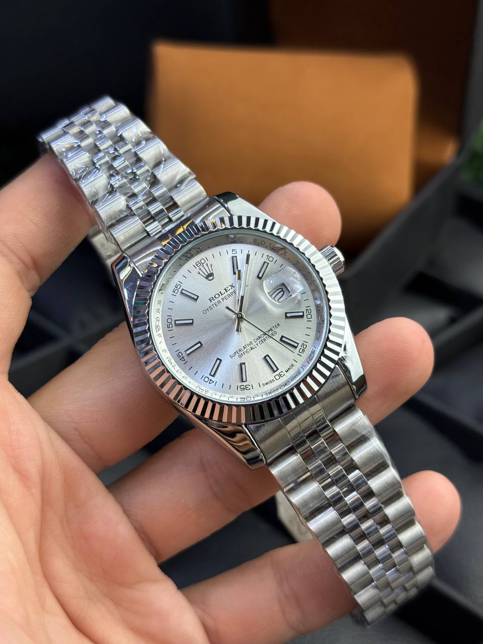 Rolex Datejust - Silver