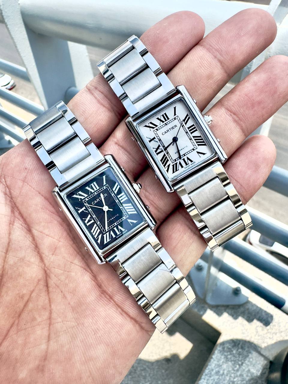 Cartier Tank Must
