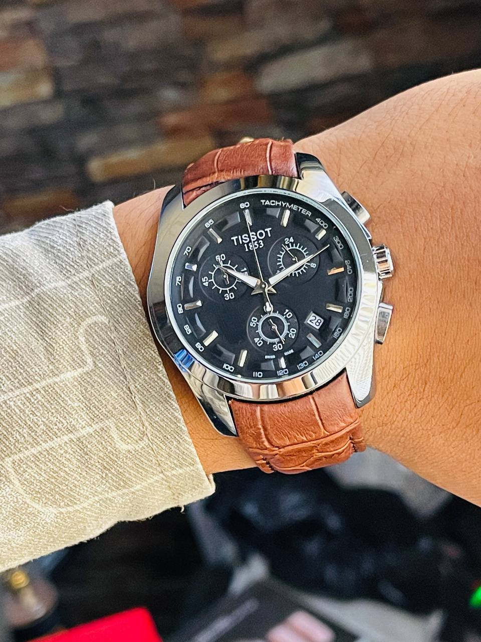 TISSOT COUTURIER CHRONOGRAPH
