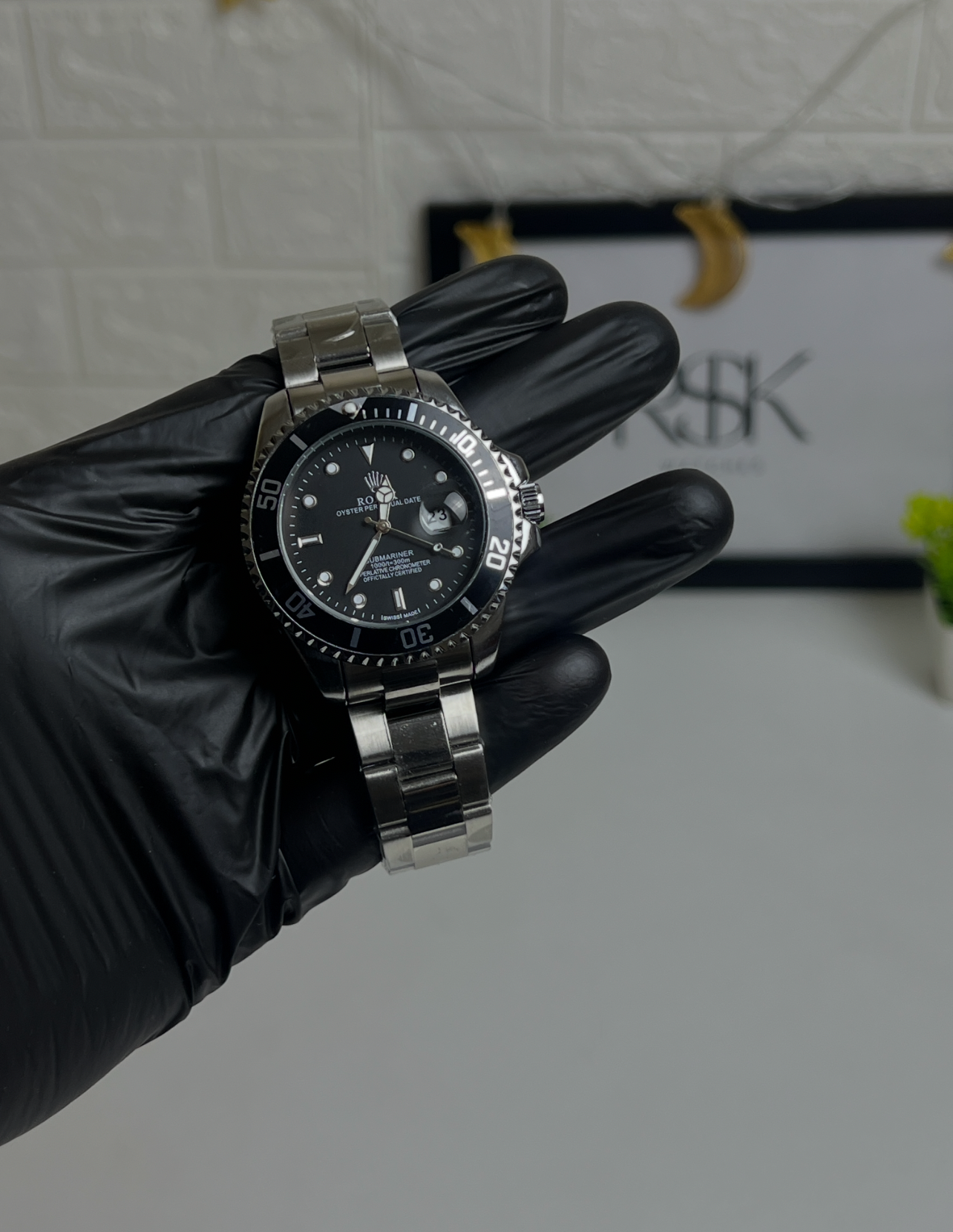 ROLEX SUBMARINER - semi automatic- Black