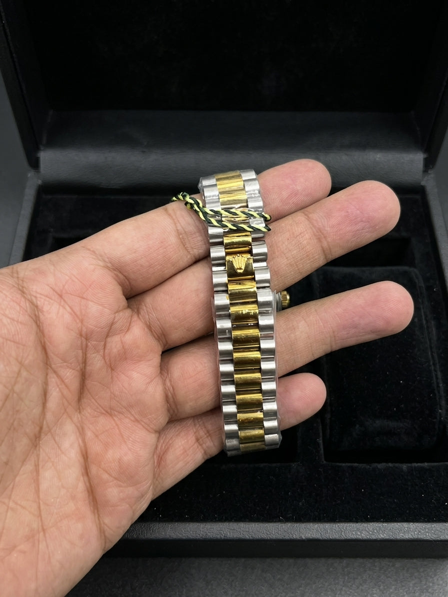 Rolex Datejust Arabic dial - semi automatic - silver *Gold