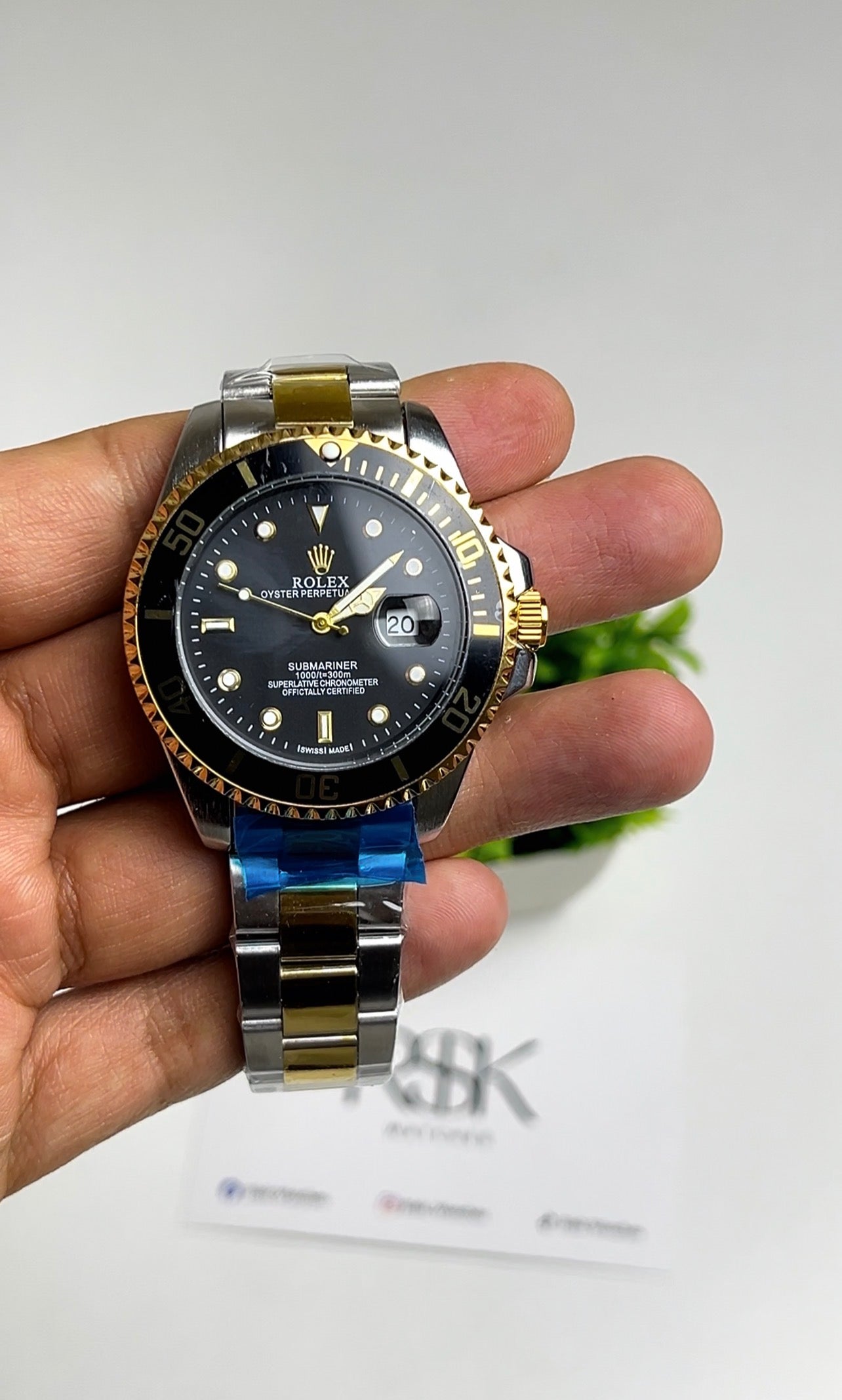 ROLEX SUBMARINER - semi automatic
