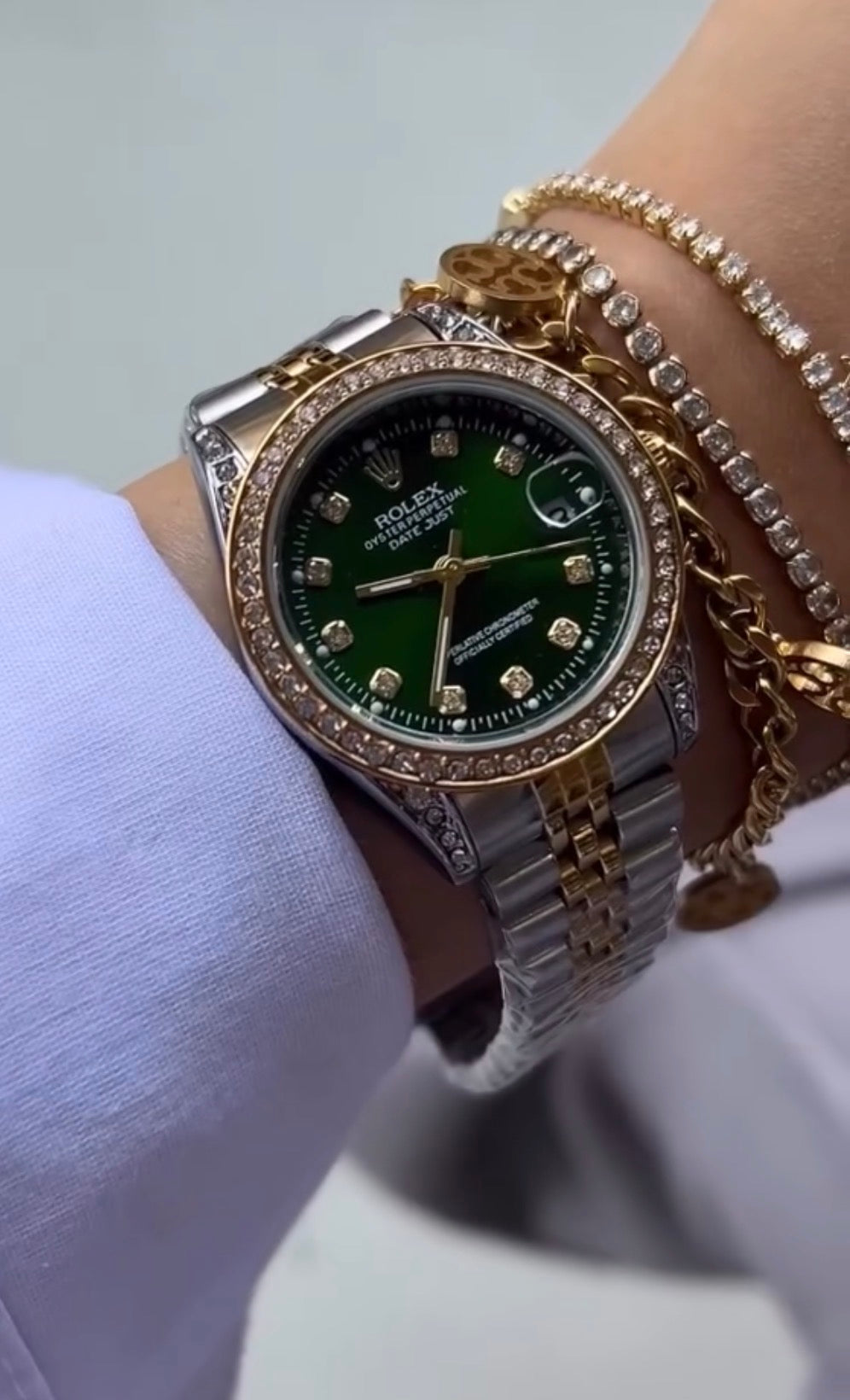 Rolex lady date just