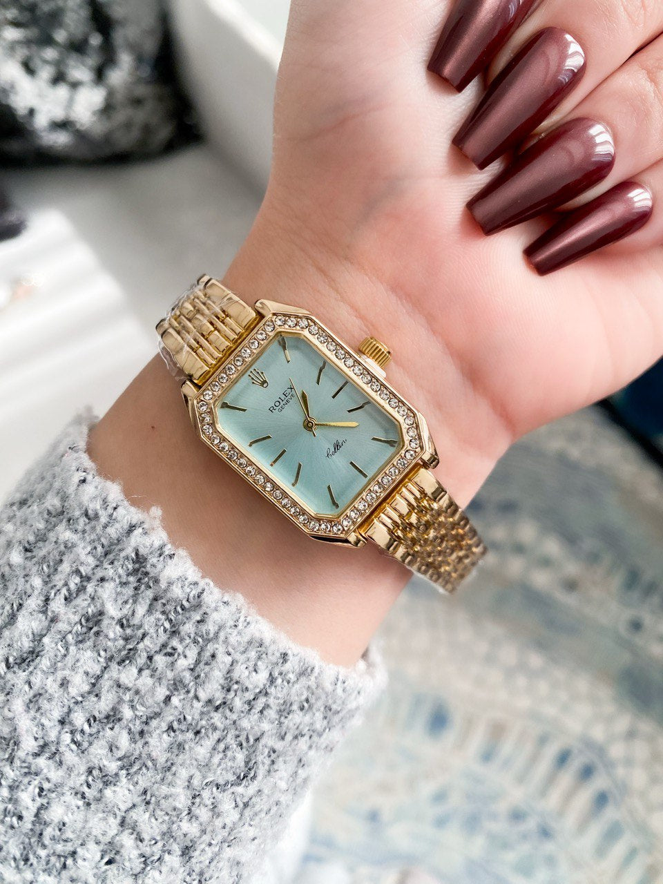 Rolex strass vintage lady
