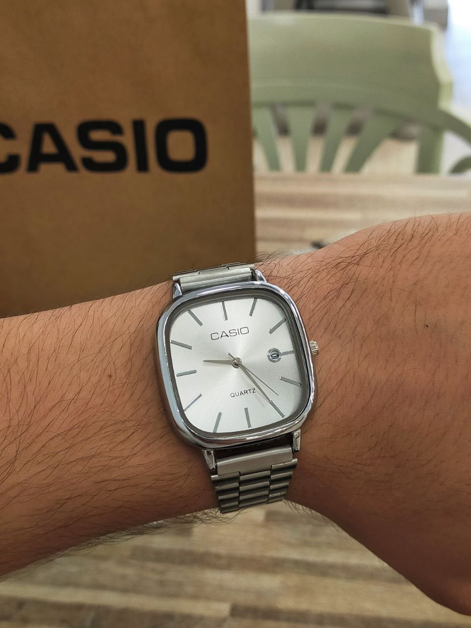 Casio Old Money - Silver