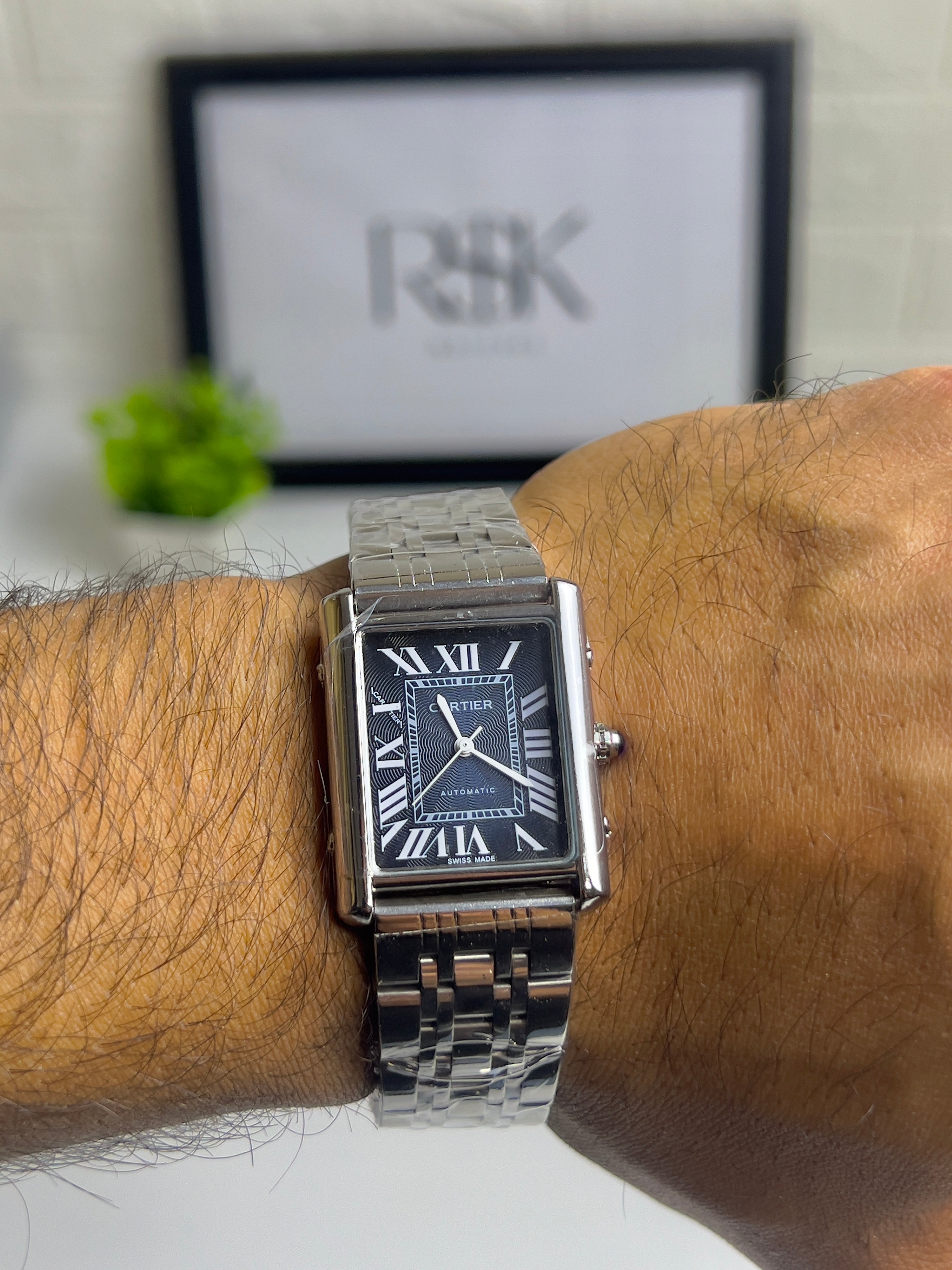 Cartier Tank Must - Blue