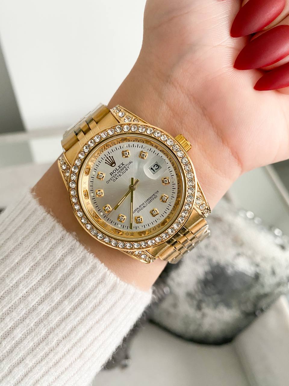 Rolex date just lady
