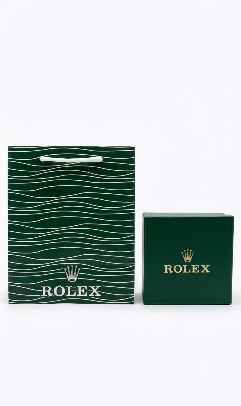 Rolex lady land dweller