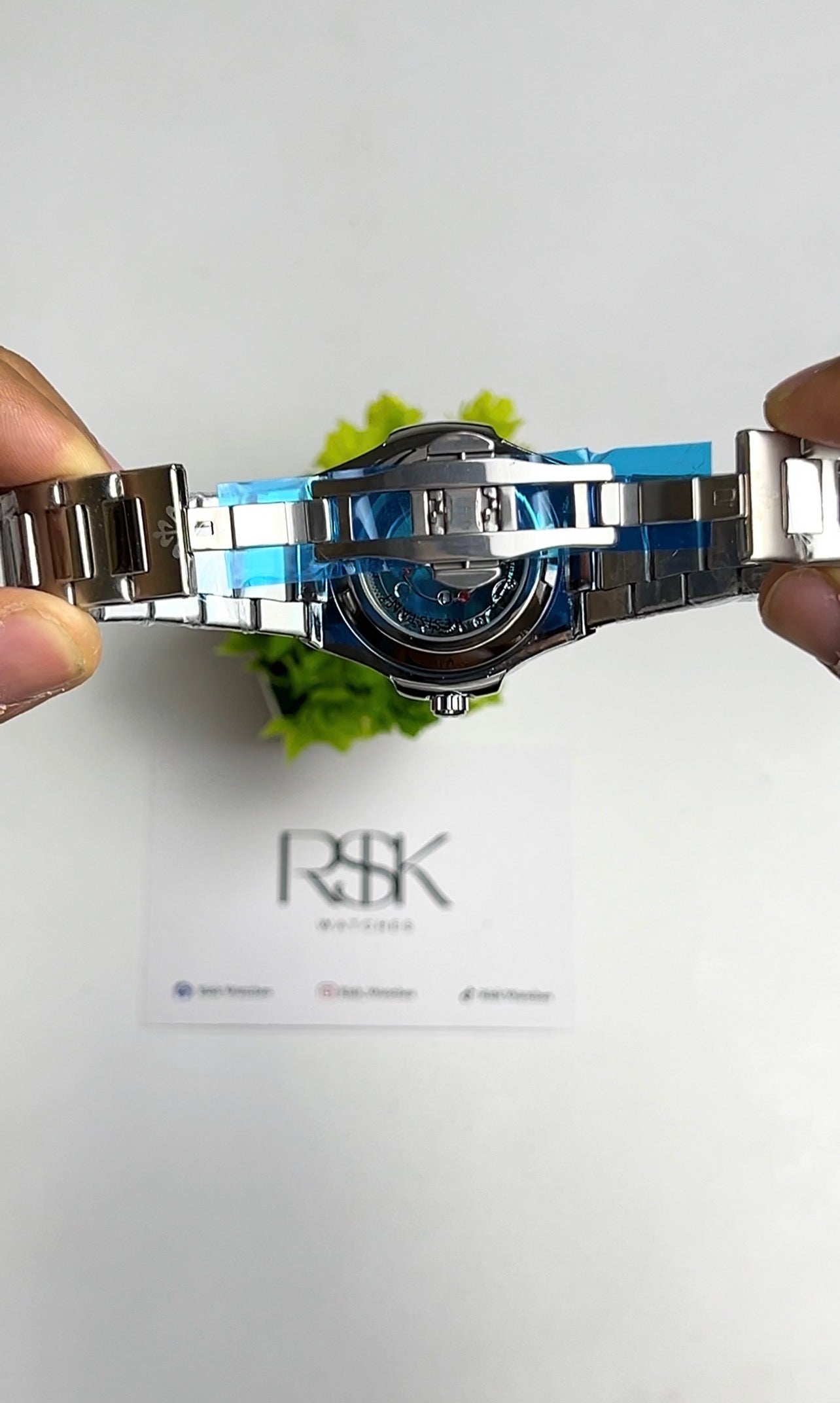 Patek Philippe Nautilus semi automatic