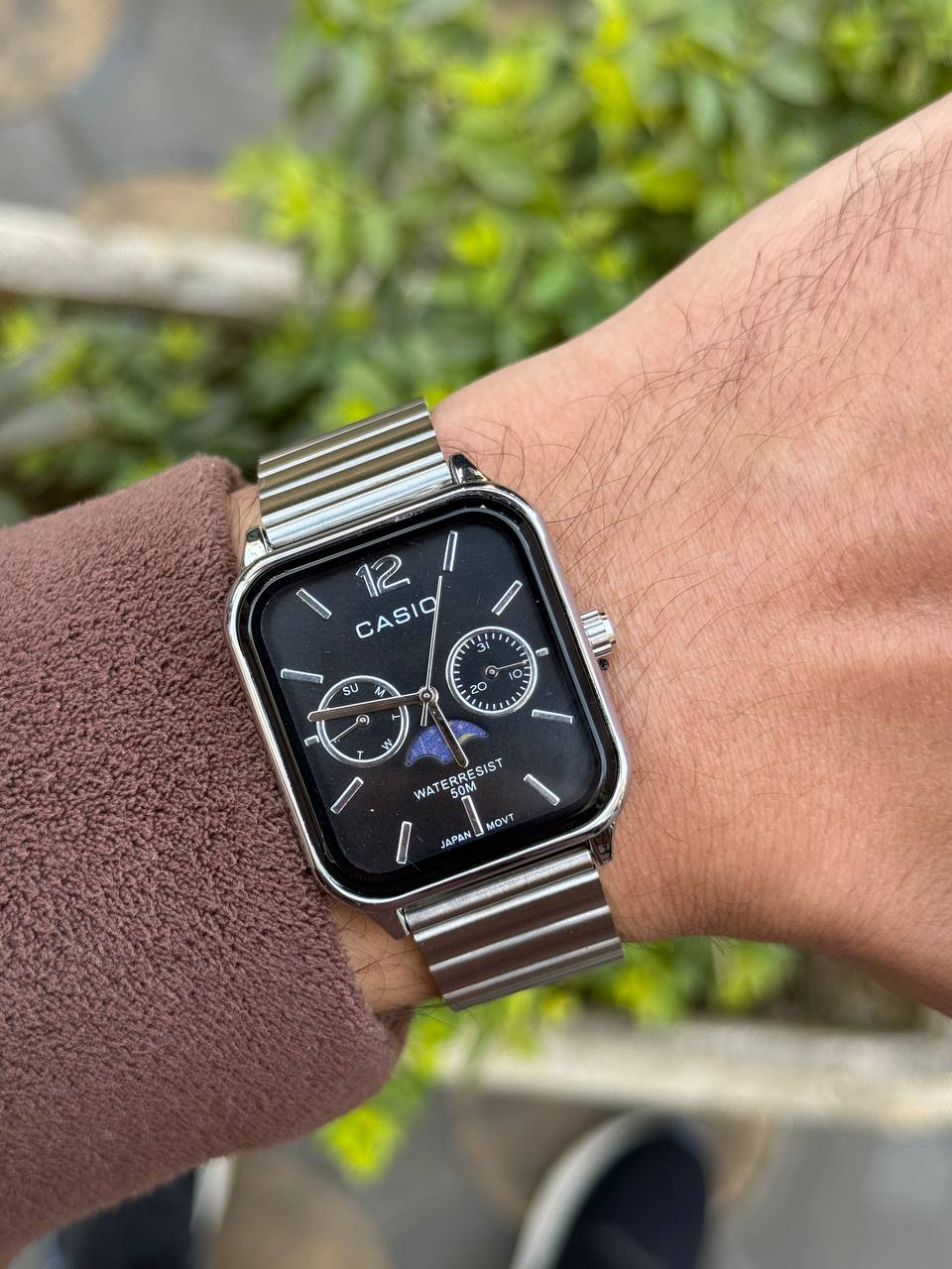 Casio Moonphase - Black