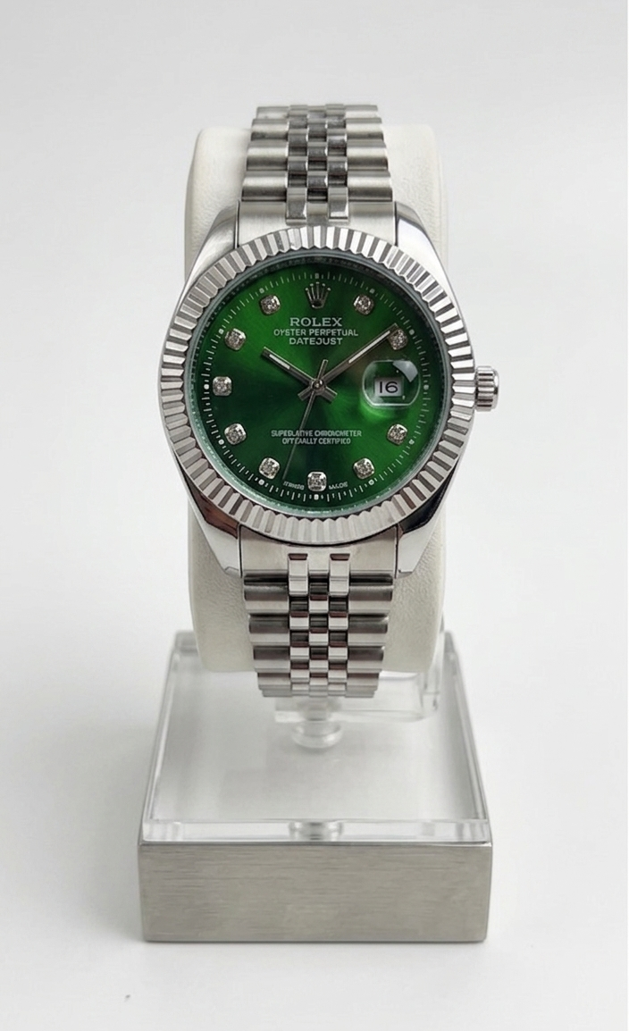 Rolex Datejust Green dial