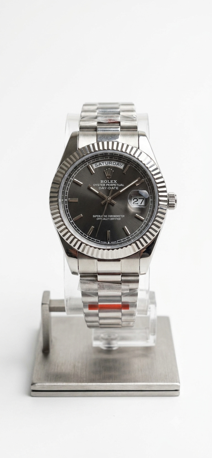 Rolex Day date Gray dial
