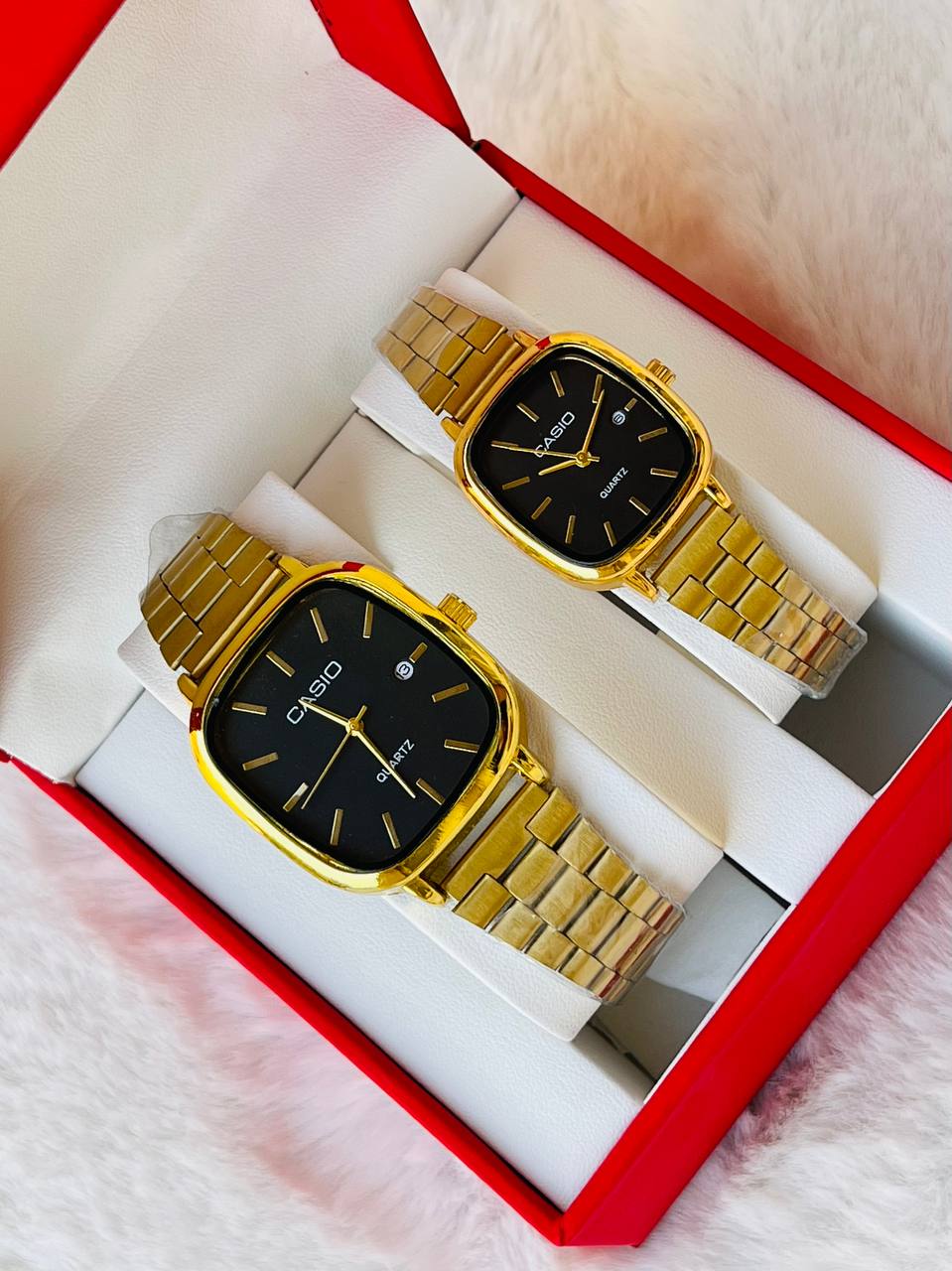 Casio Quartz Couple Watch