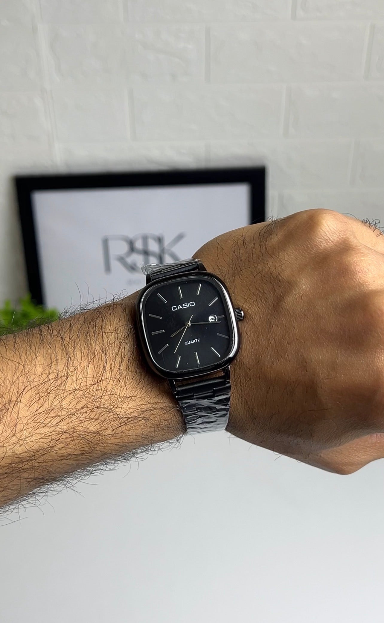 Casio LTP - Black strap