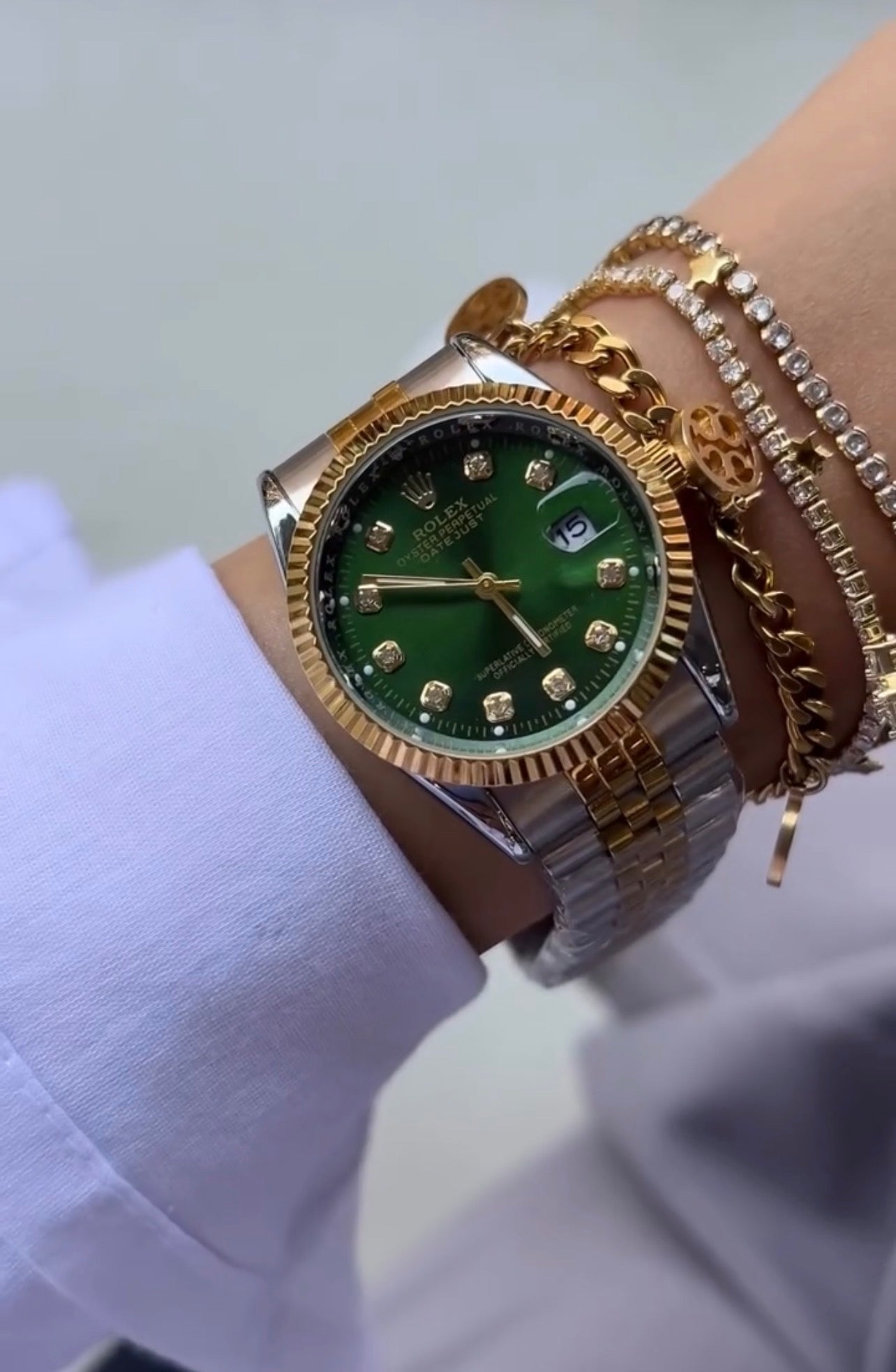 Rolex lady date just