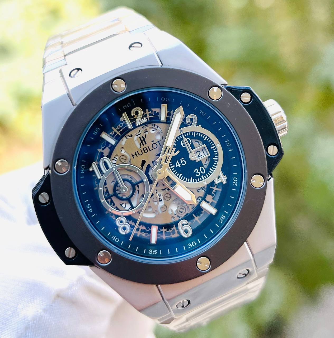 Hublot BigBang skeleton dial