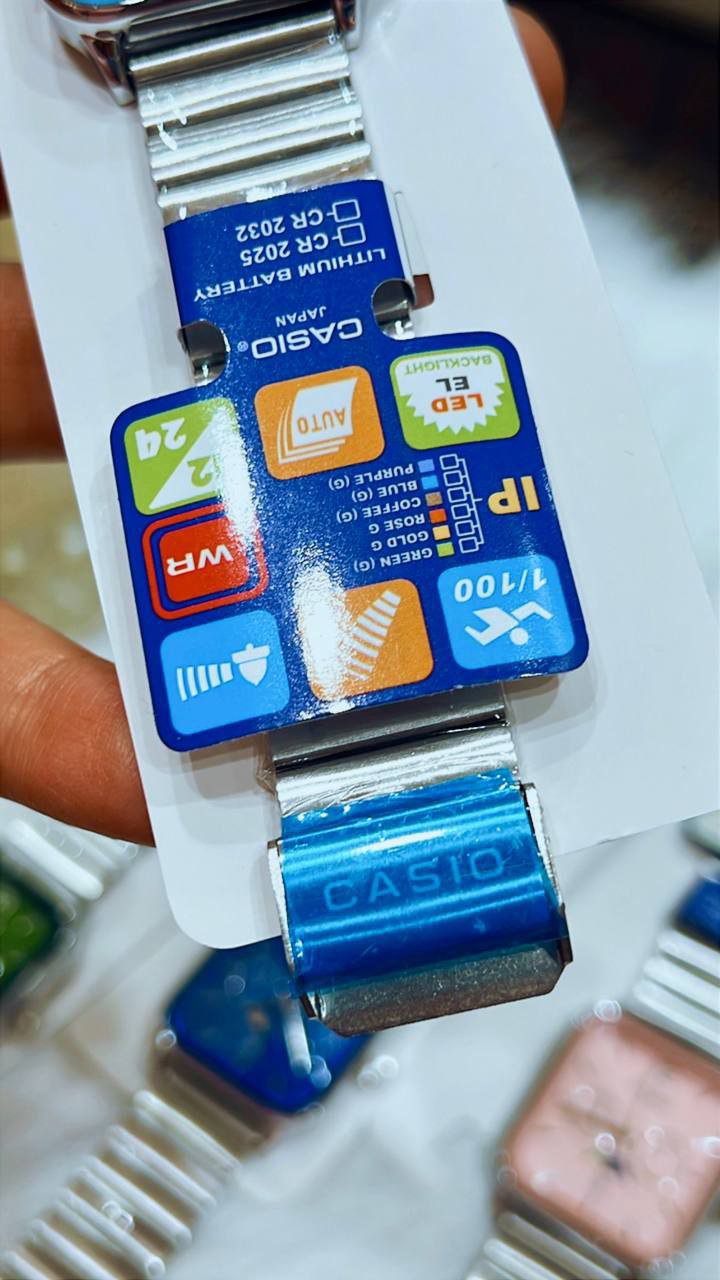 Casio Moonphase - Black