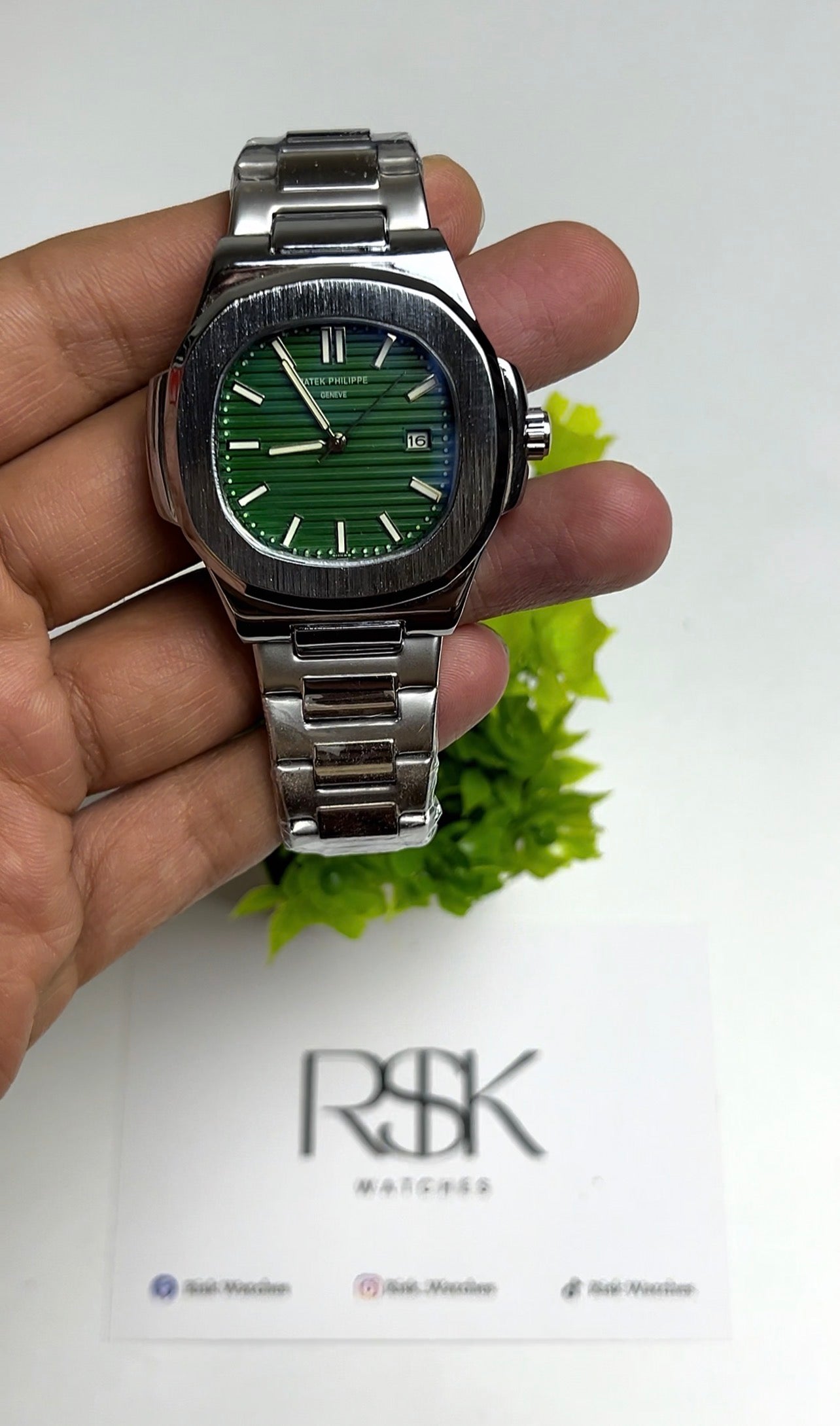 Patek Philippe Nautilus semi automatic