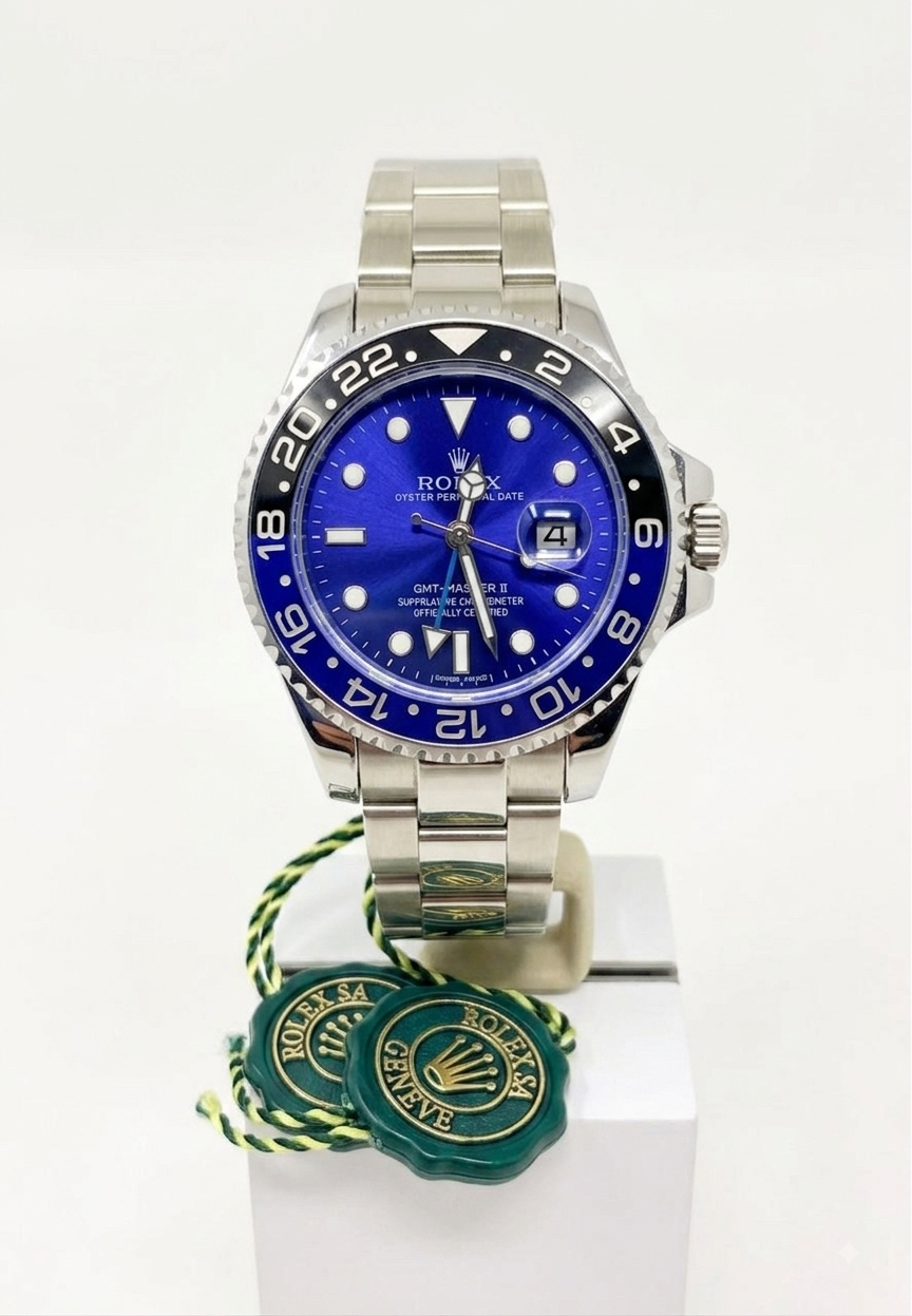 Rolex Oyster Perpetual GMT-Master - semi automatic