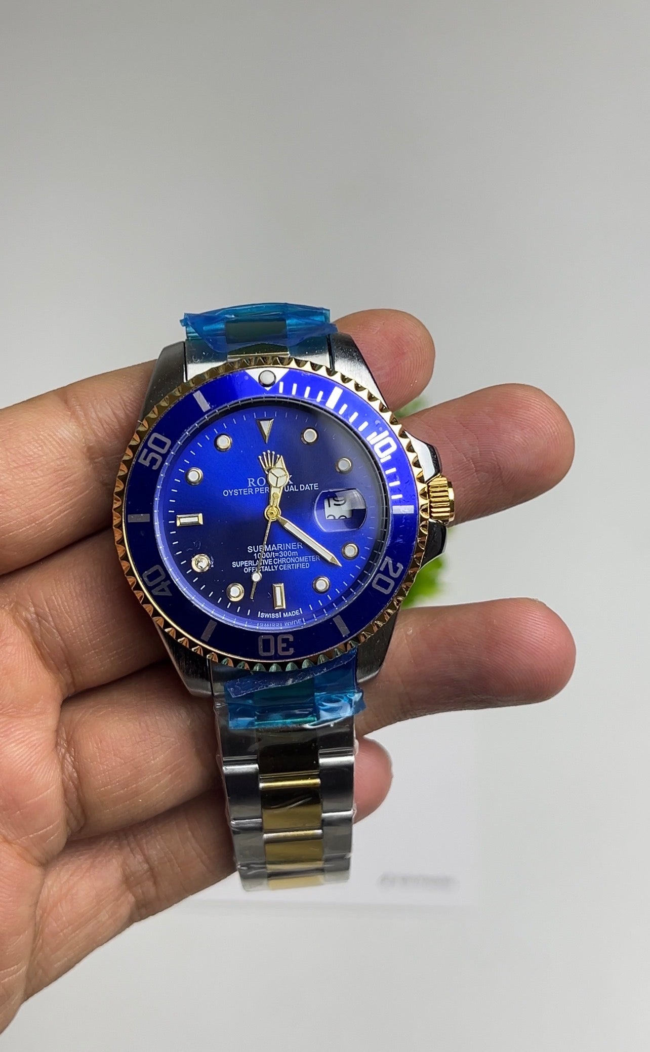 ROLEX SUBMARINER - semi automatic