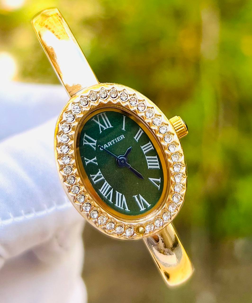 Cartier Baignoire watch