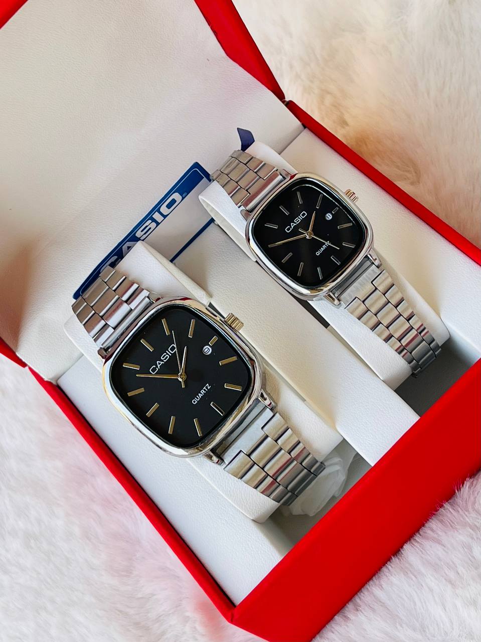 Casio Quartz Couple Watch