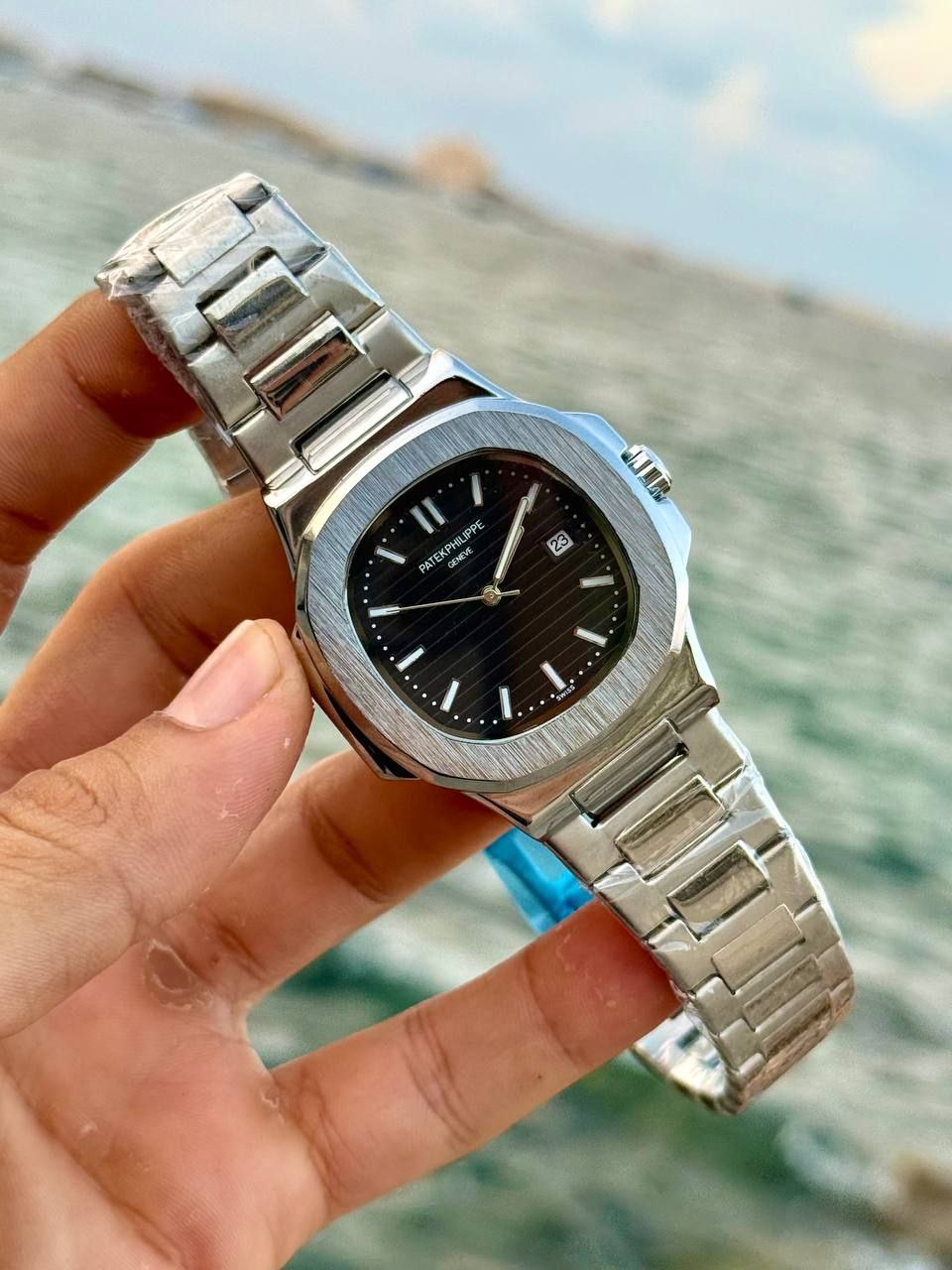 Patek Philippe Nautilus First copy
- Black