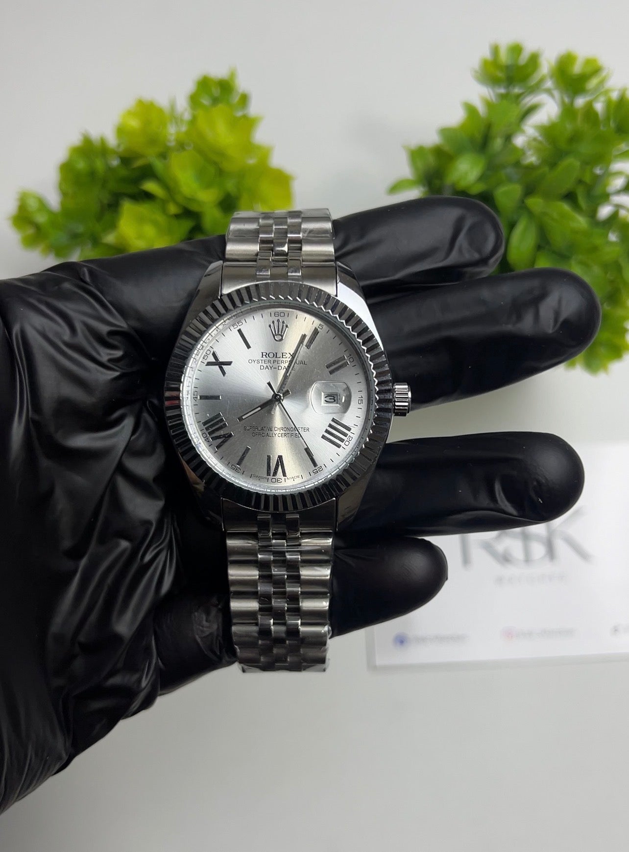 Rolex Datejust semi automatic - Roman numerals