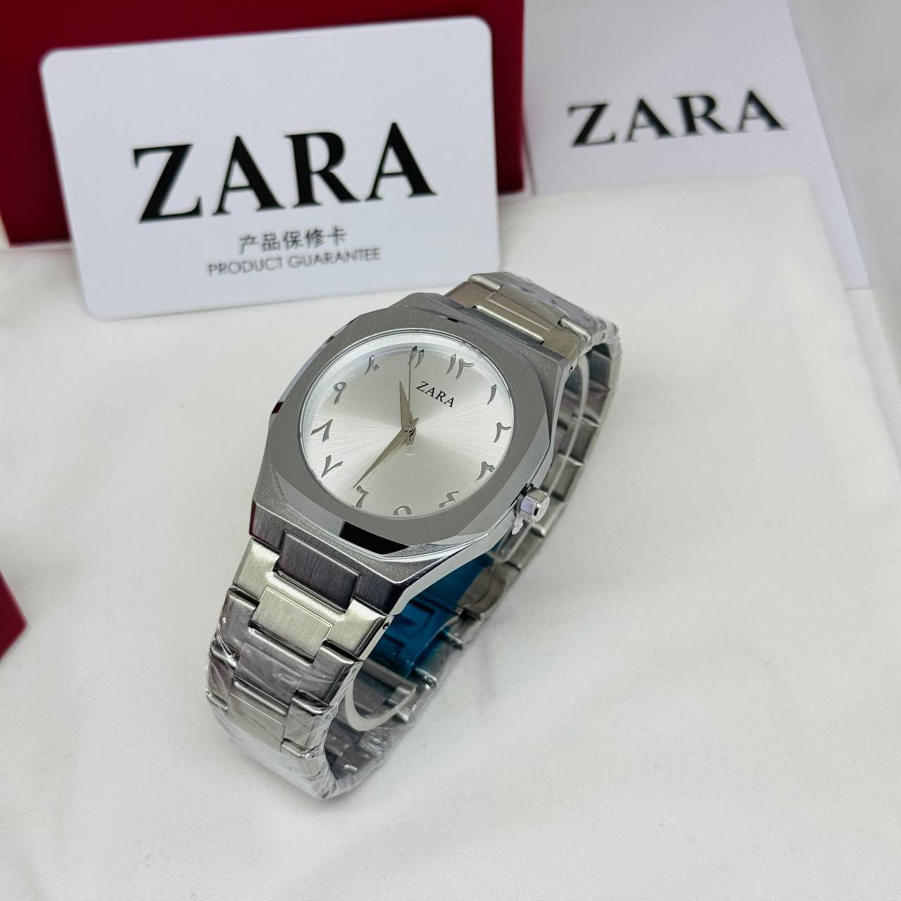 Zara watch solid mina