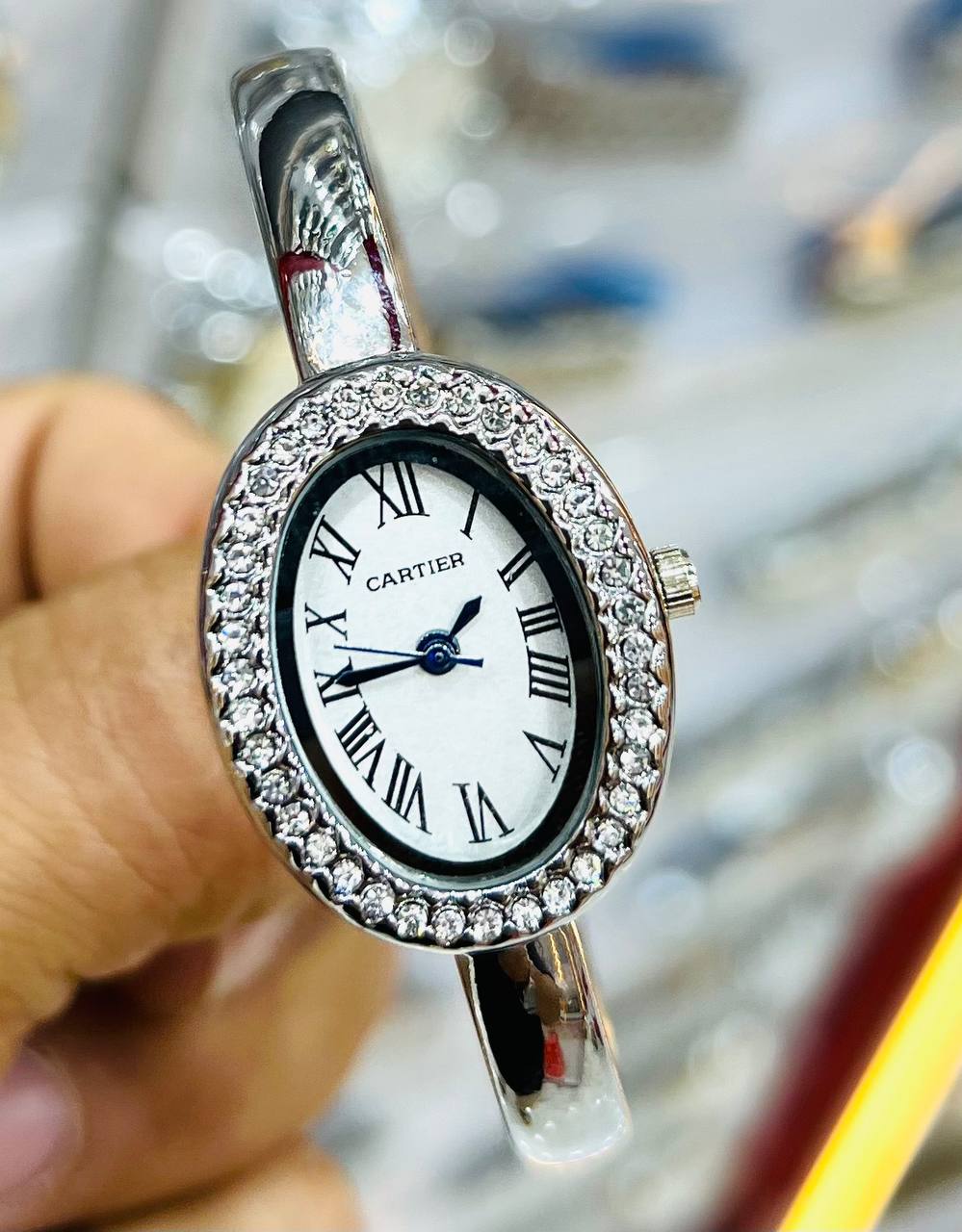 Cartier Baignoire watch