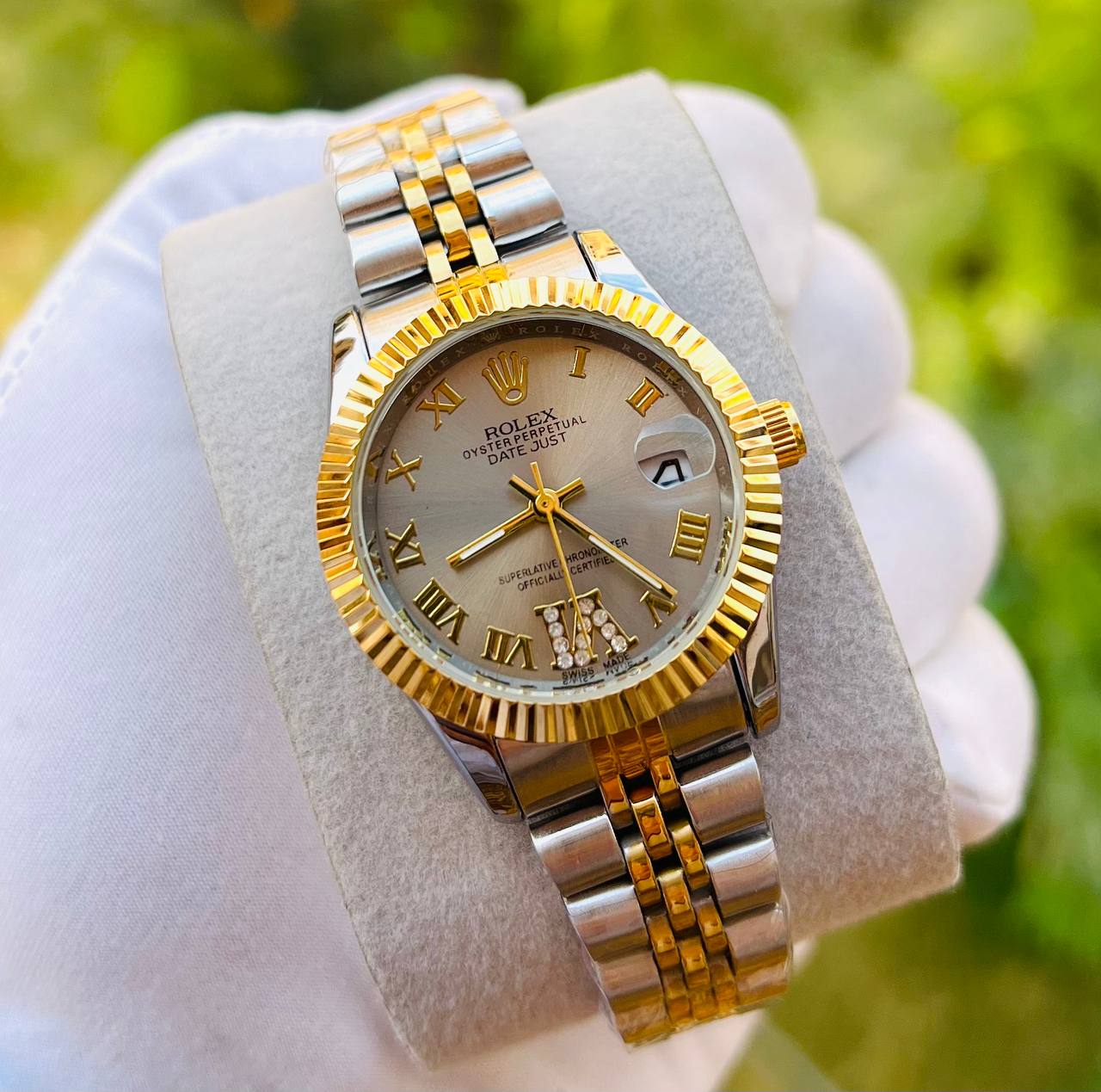 Rolex date just lady