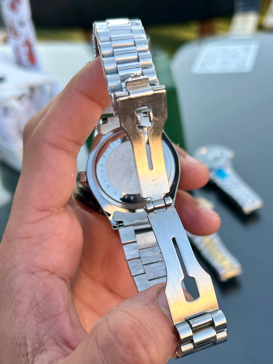Rolex Datejust - Blue