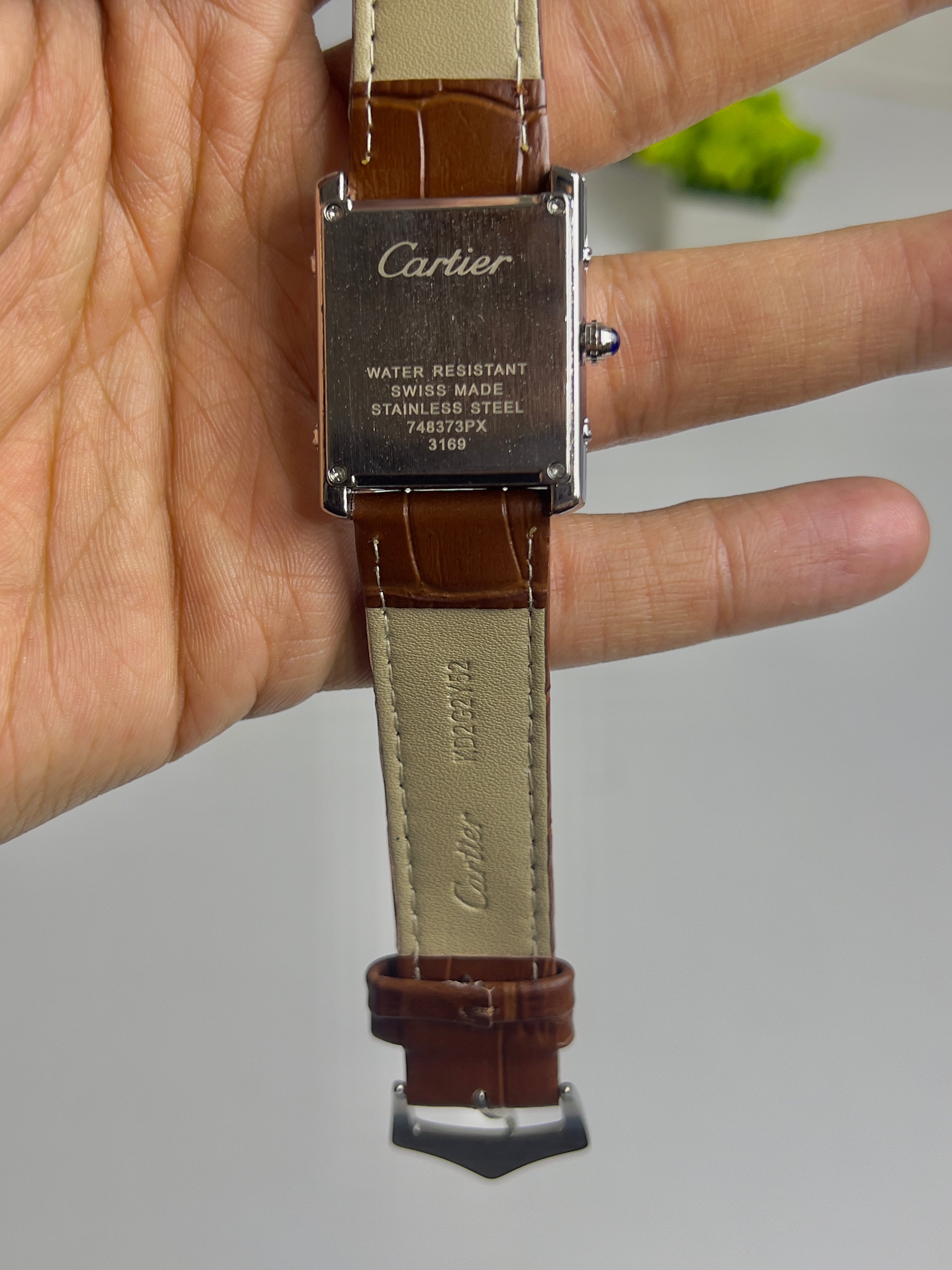 Cartier Tank Solo - Brown