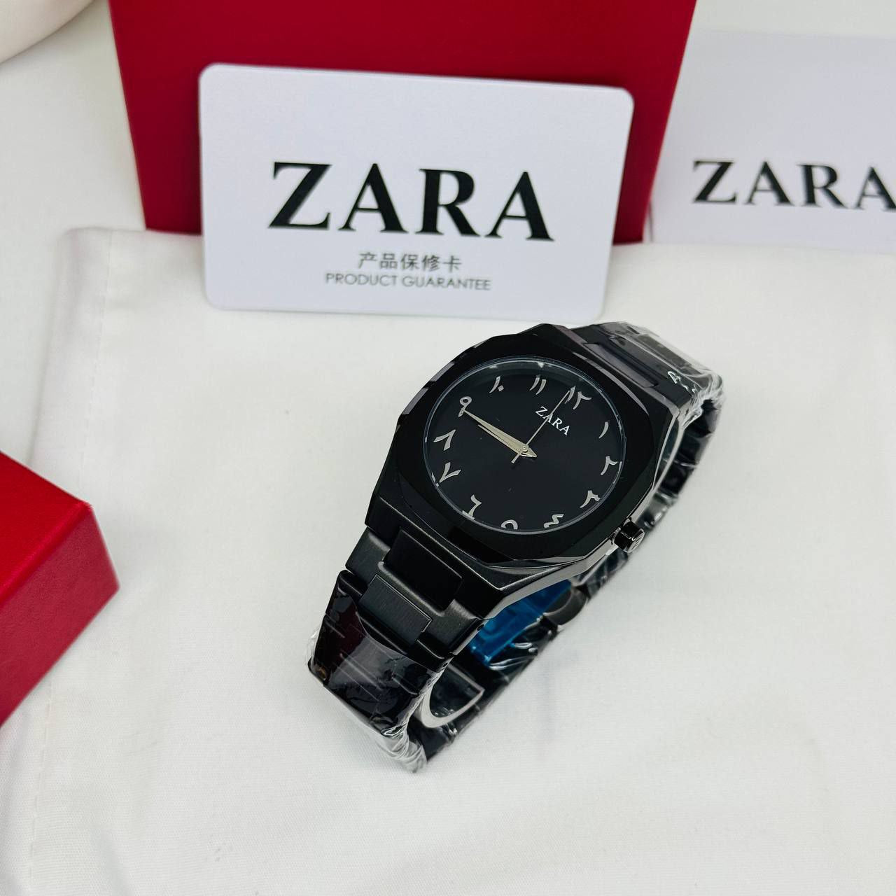 Zara watch solid mina