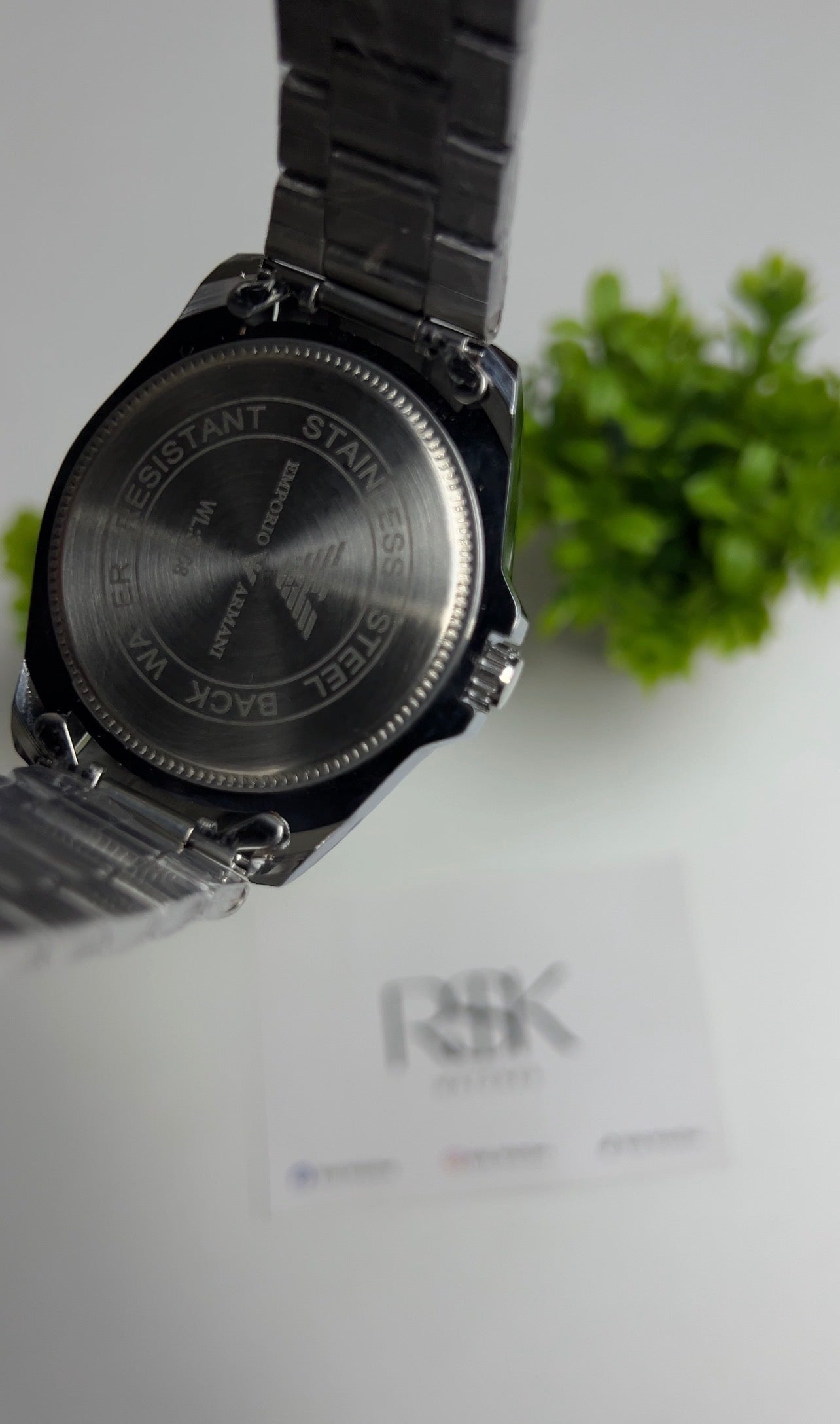 Emporio Armani watch