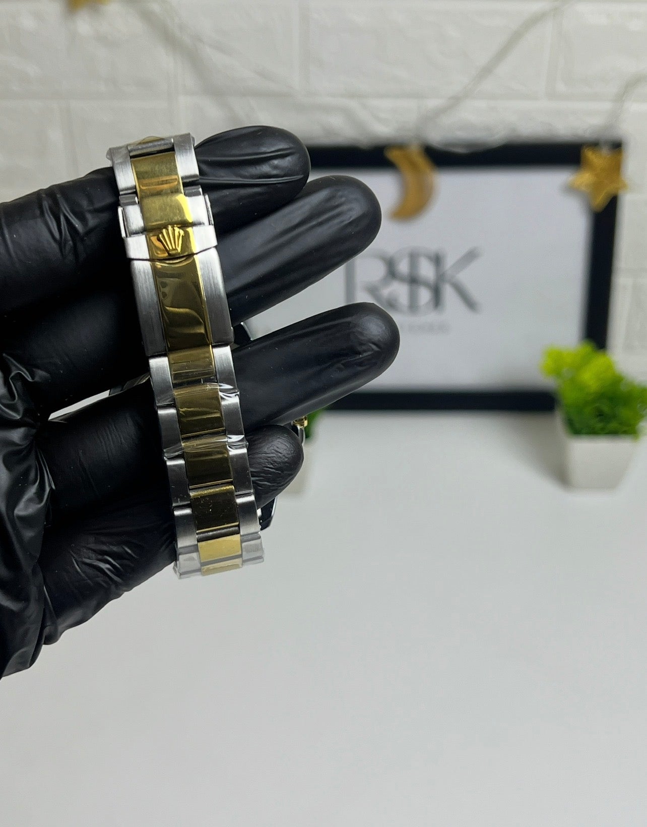 ROLEX SUBMARINER - semi automatic- Black*gold