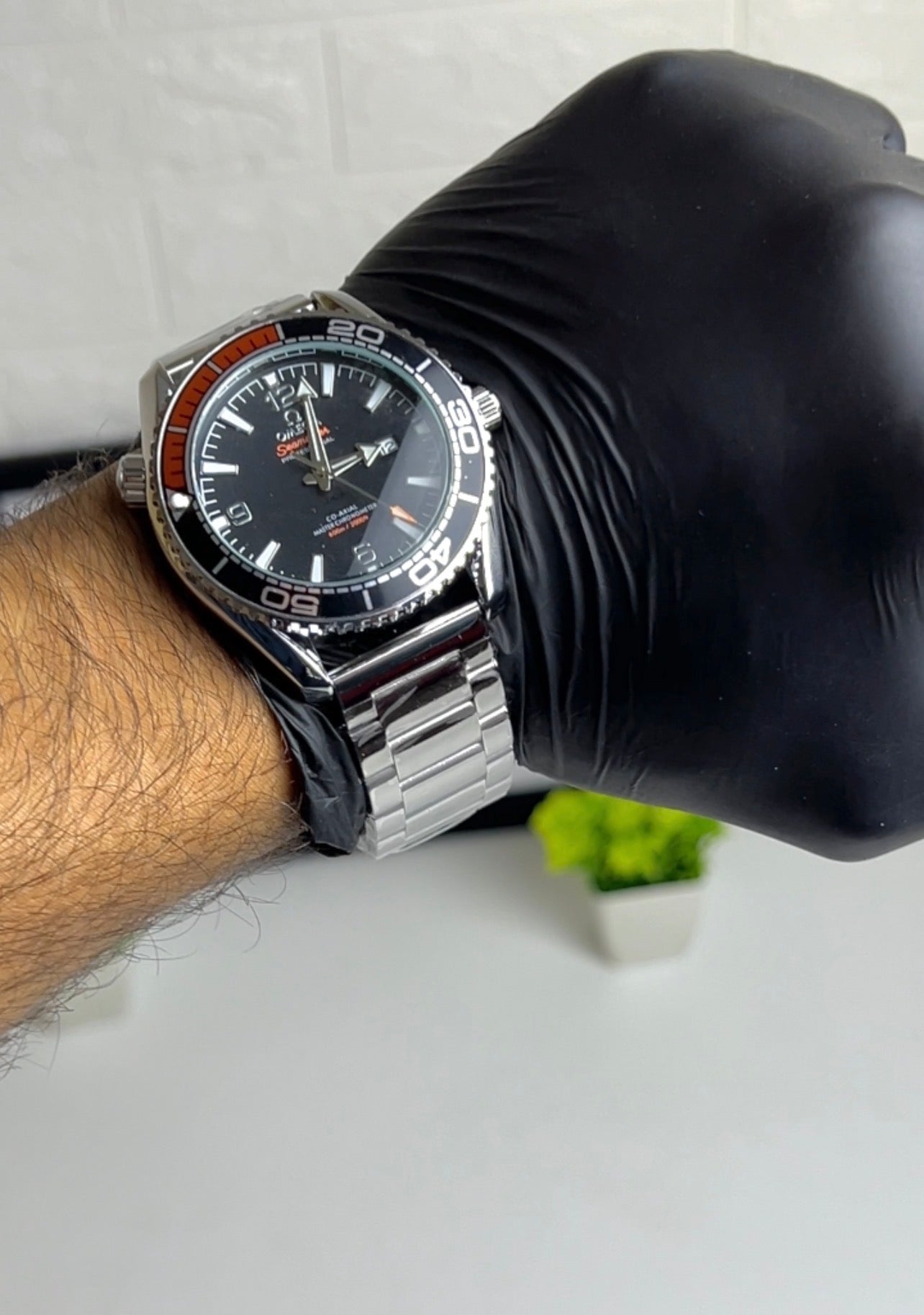 Omega Seamaster - mina Black