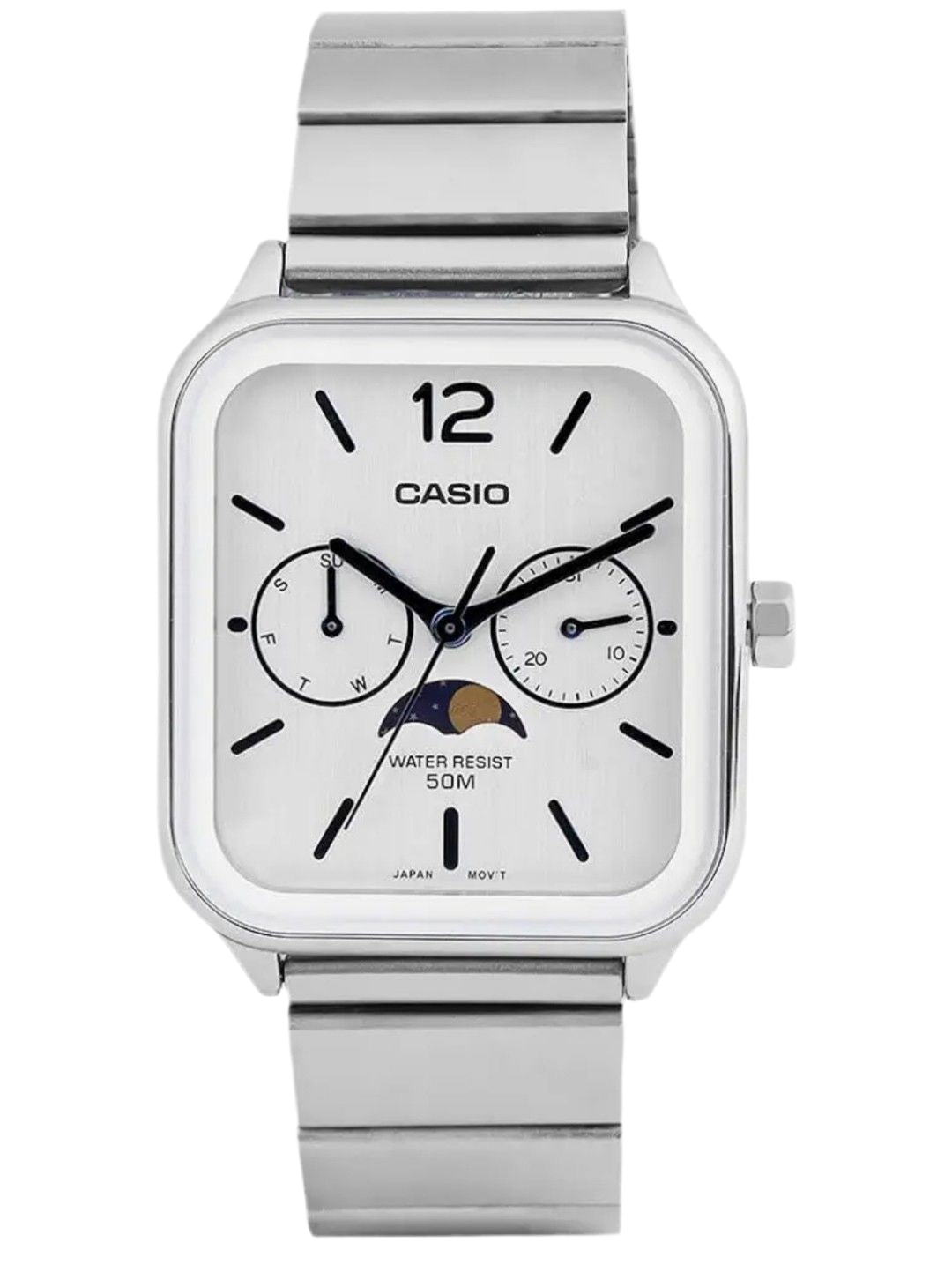 Casio Moonphase - White