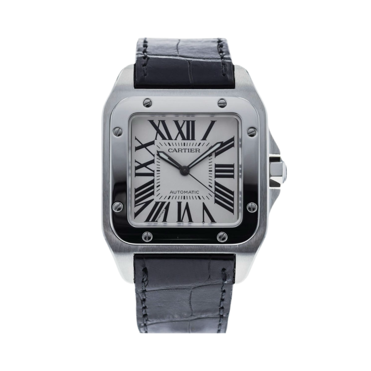 Cartier Santos Dumont - White