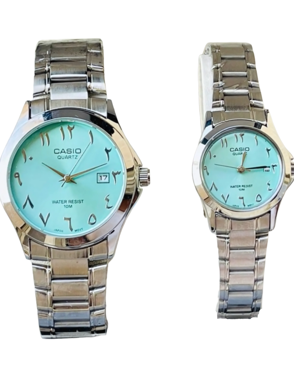 Casio Quartz Couple Watch