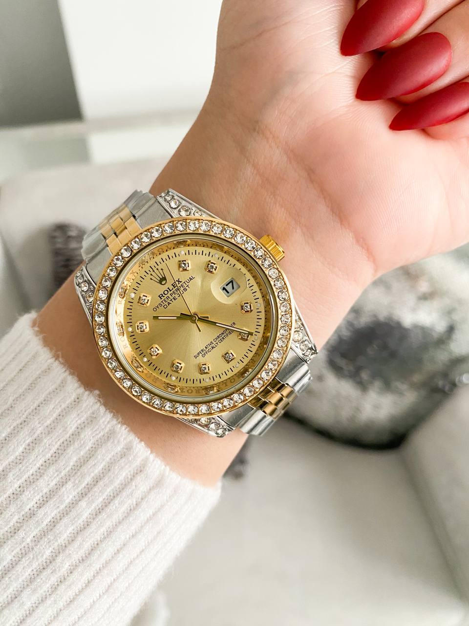 Rolex date just lady