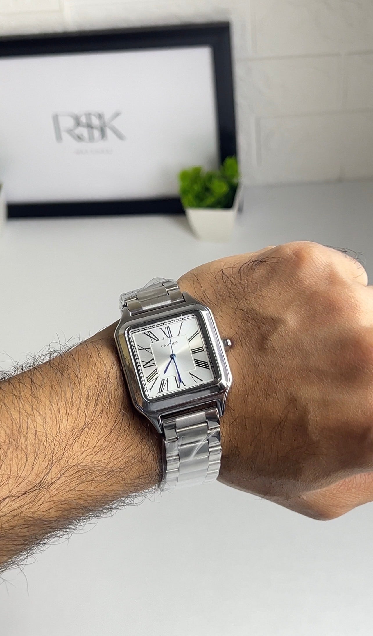 Cartier Santos Dumont