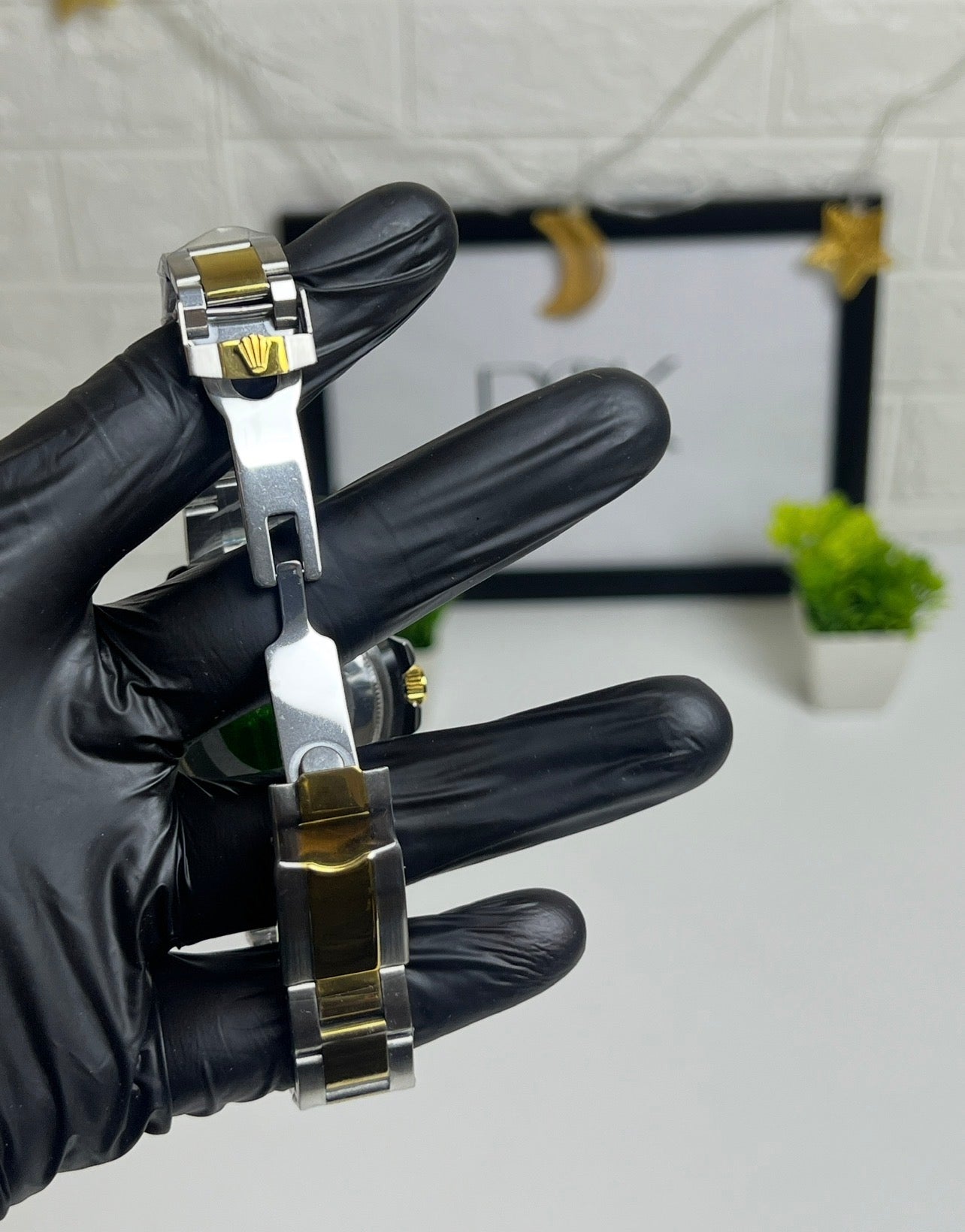 ROLEX SUBMARINER - semi automatic- Black*gold