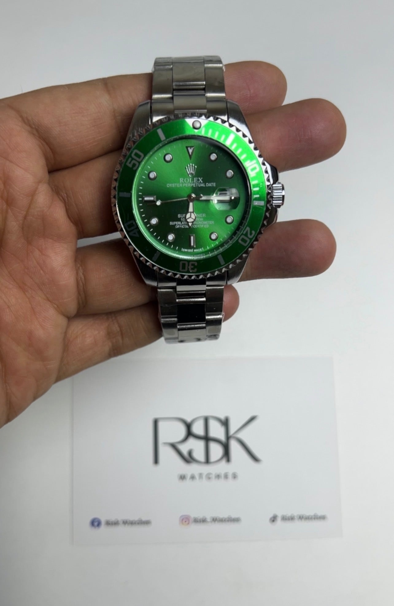 ROLEX SUBMARINER - semi automatic