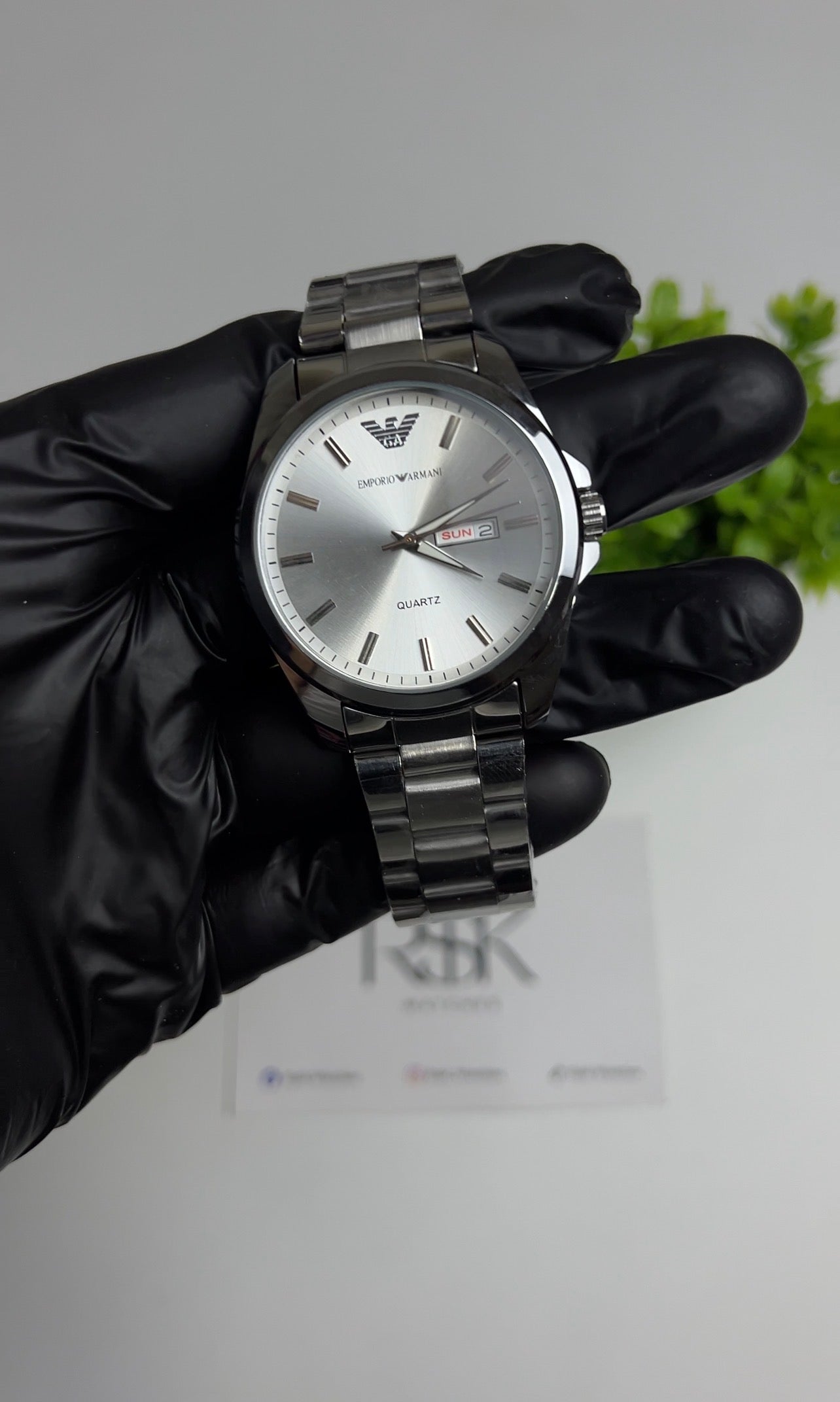 Emporio Armani watch