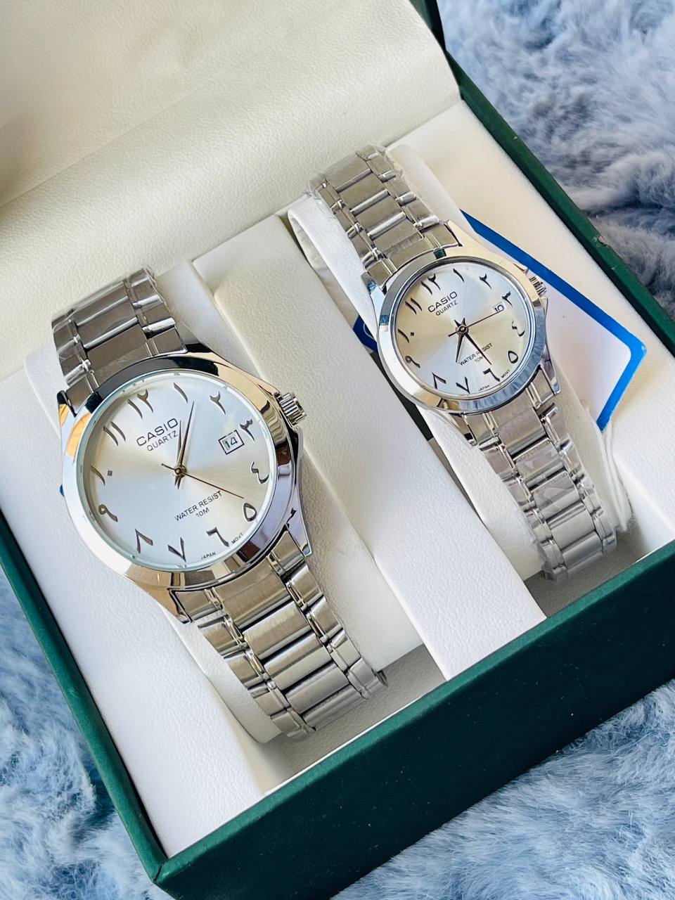 Casio Quartz Couple Watch