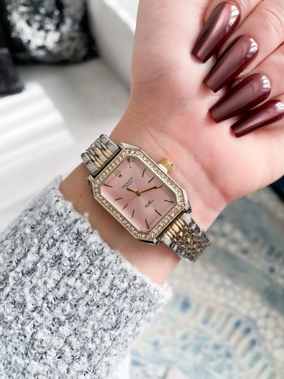 Rolex strass vintage lady